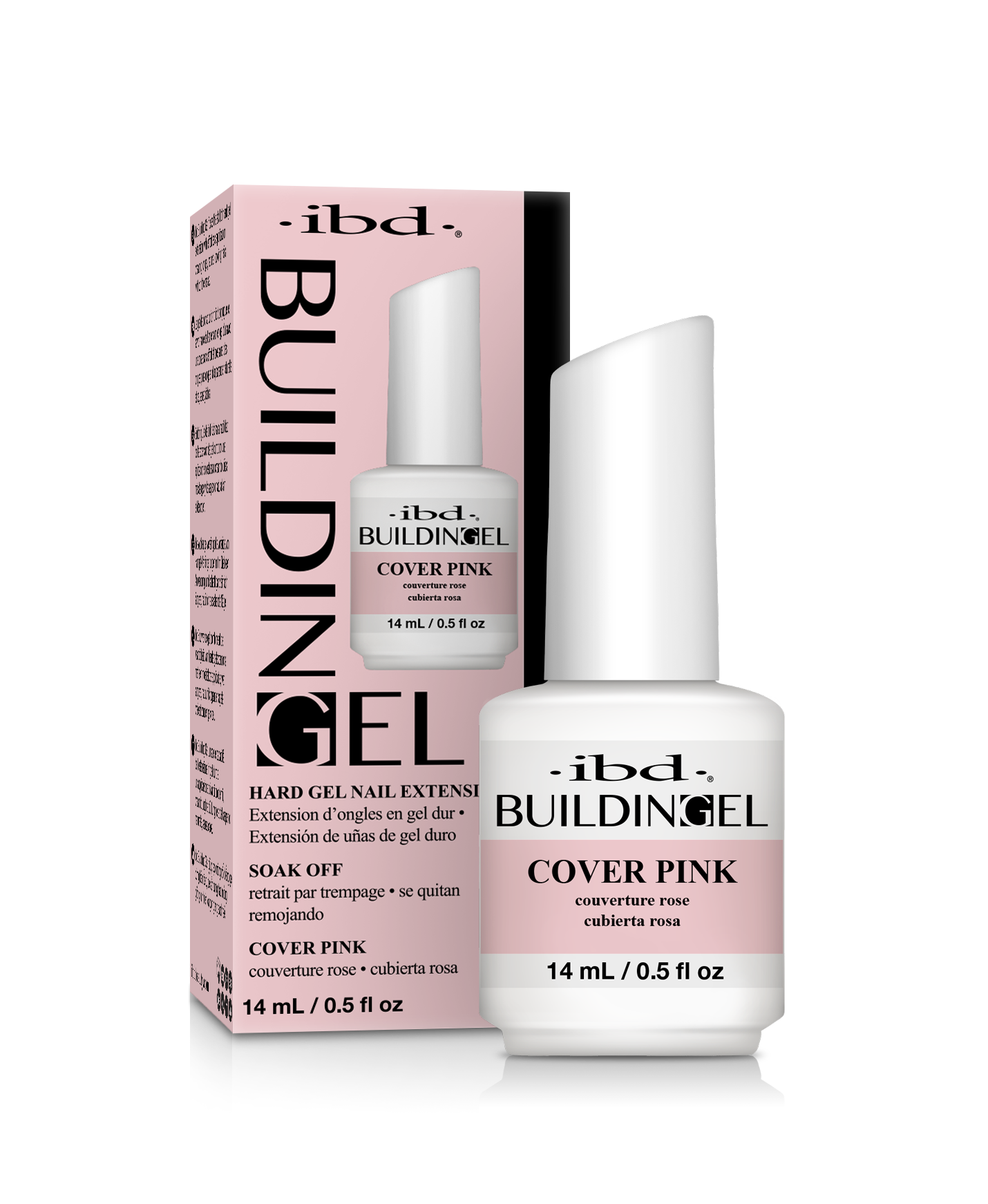 IBD Building Gel Cover Pink