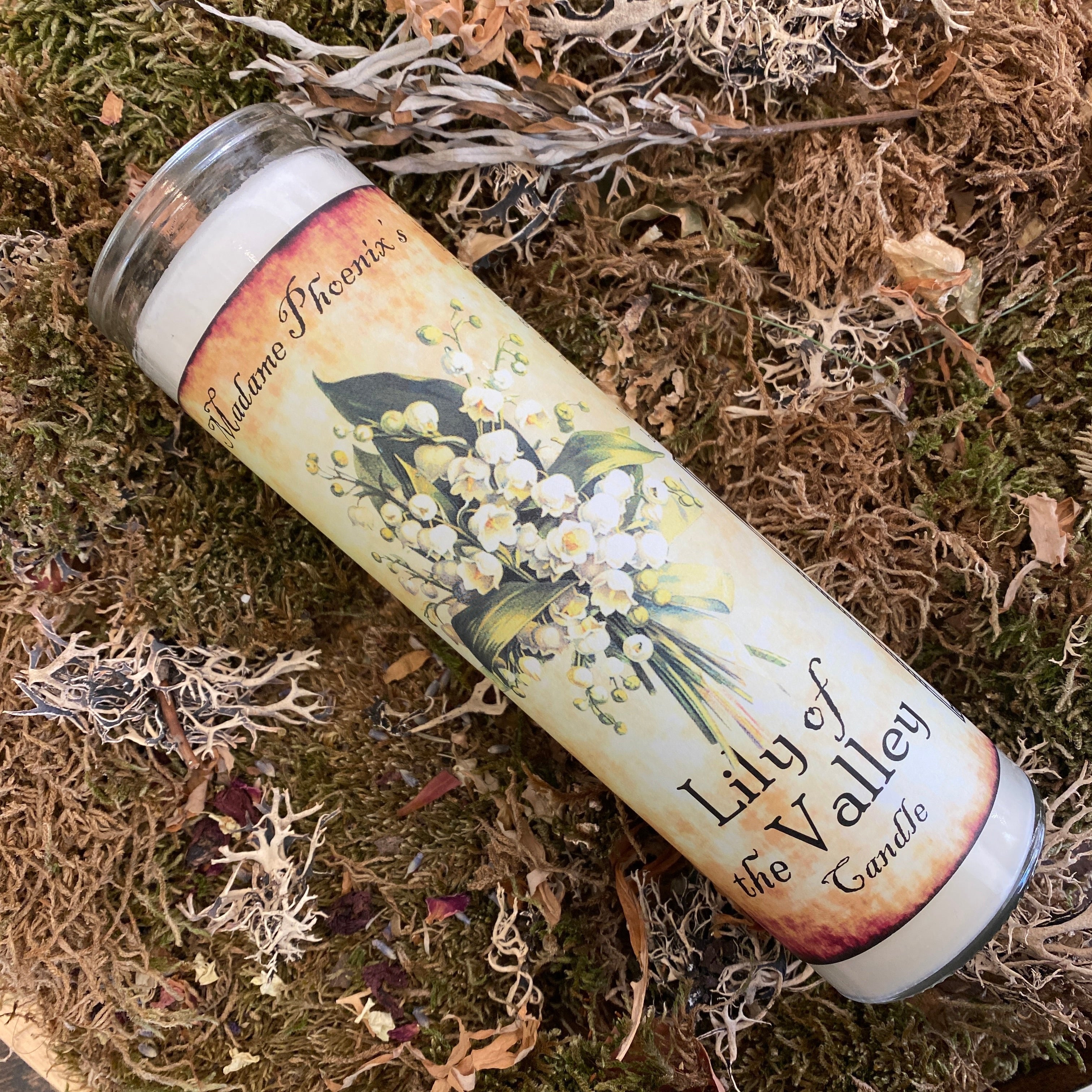 Spring Blessing Flower Candles