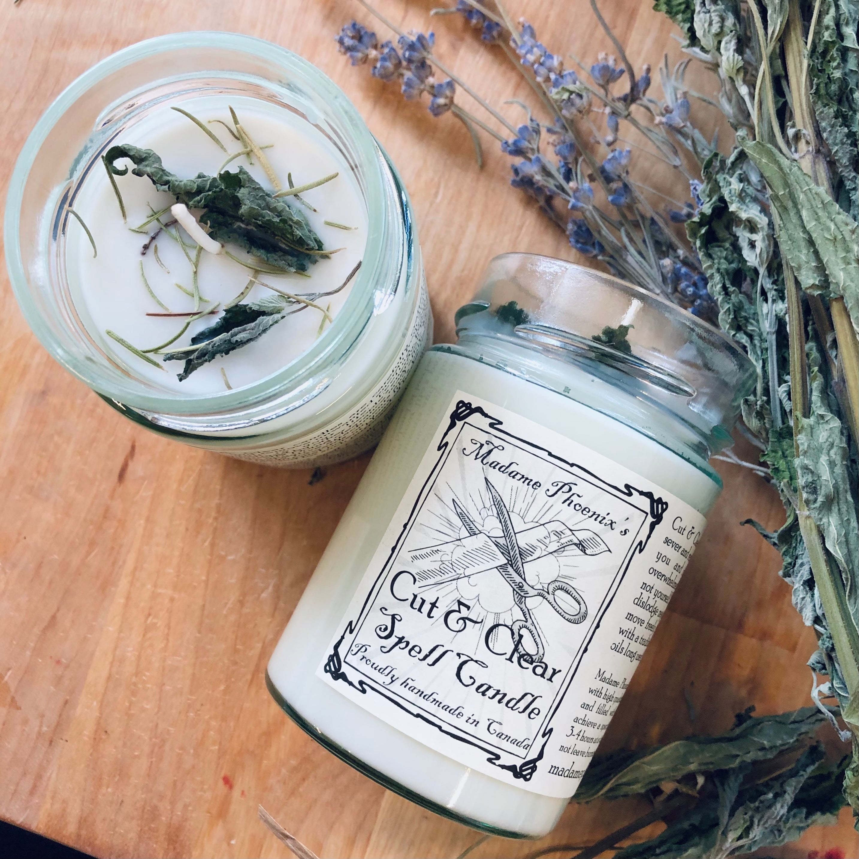 Cut and Clear Spell Candle