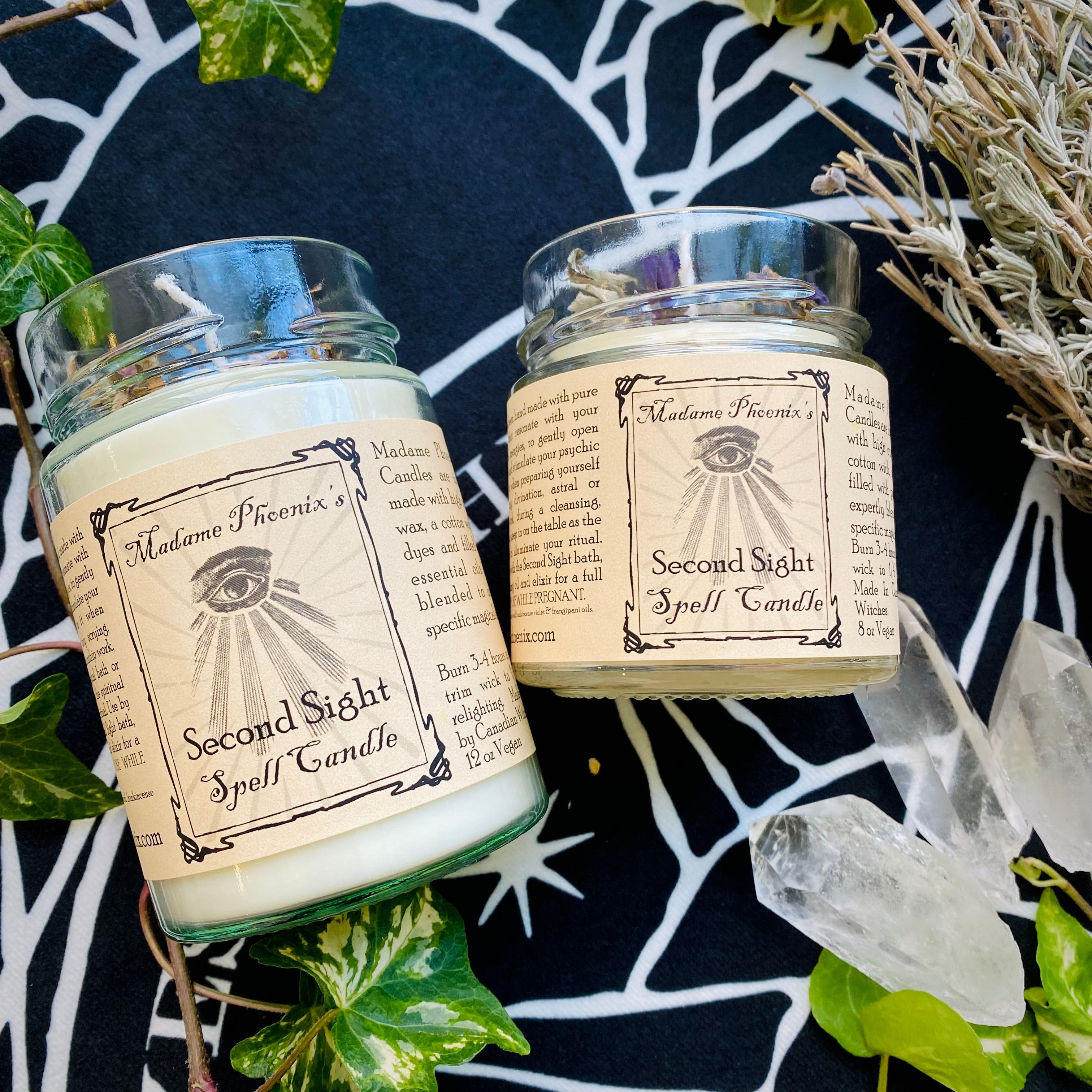Second Sight Magic Spell Ritual Candle