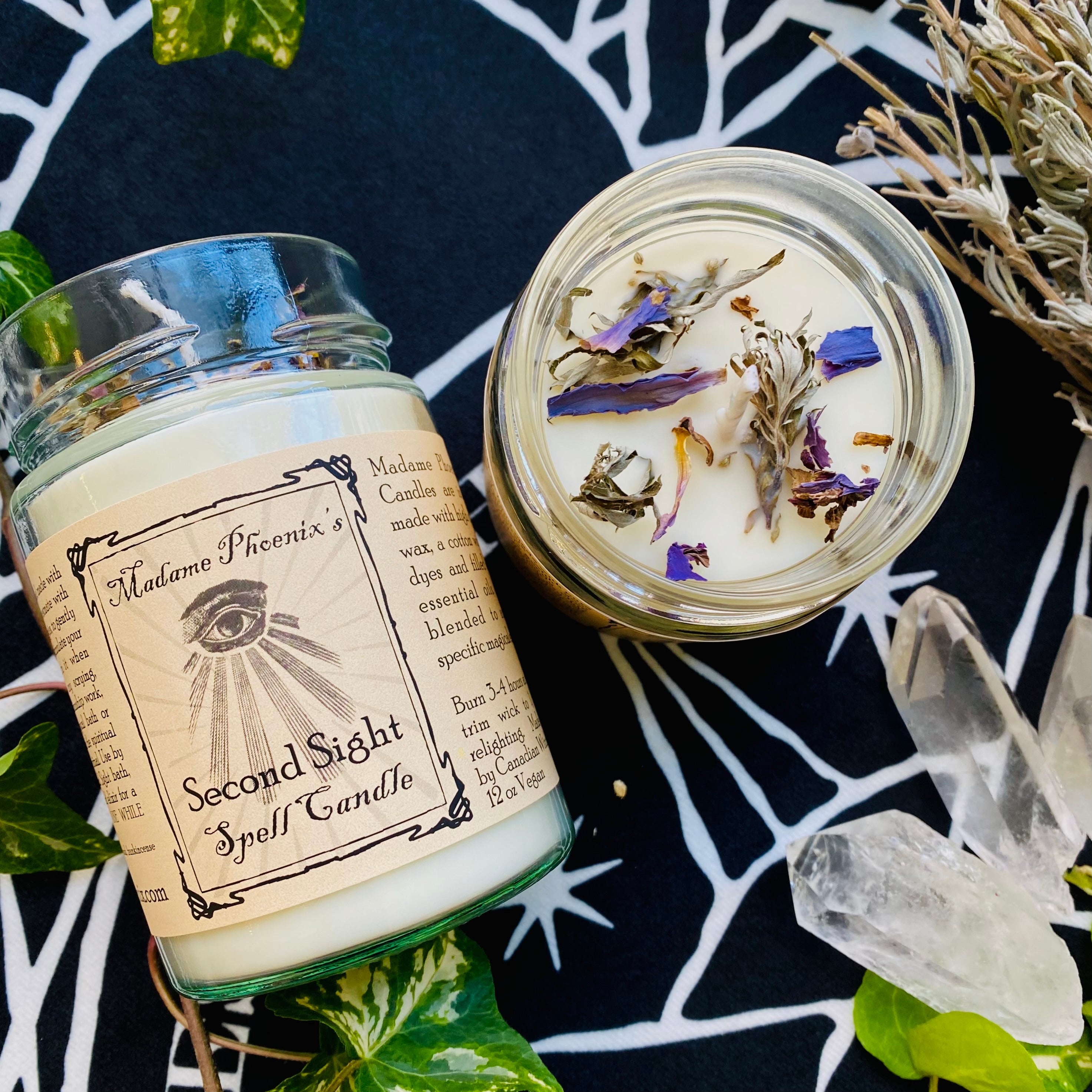 Second Sight Magic Spell Ritual Candle