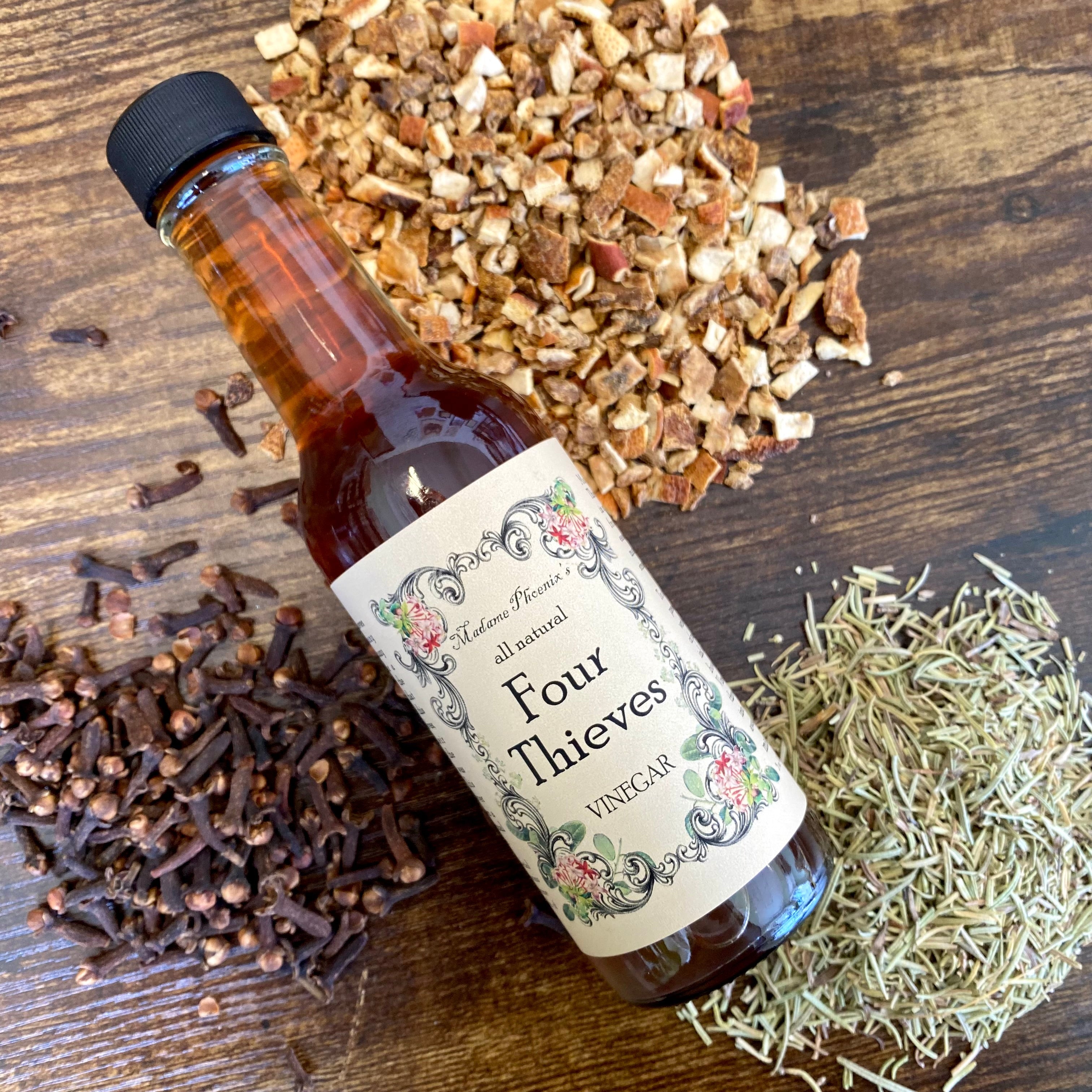 Four Thieves Vinegar