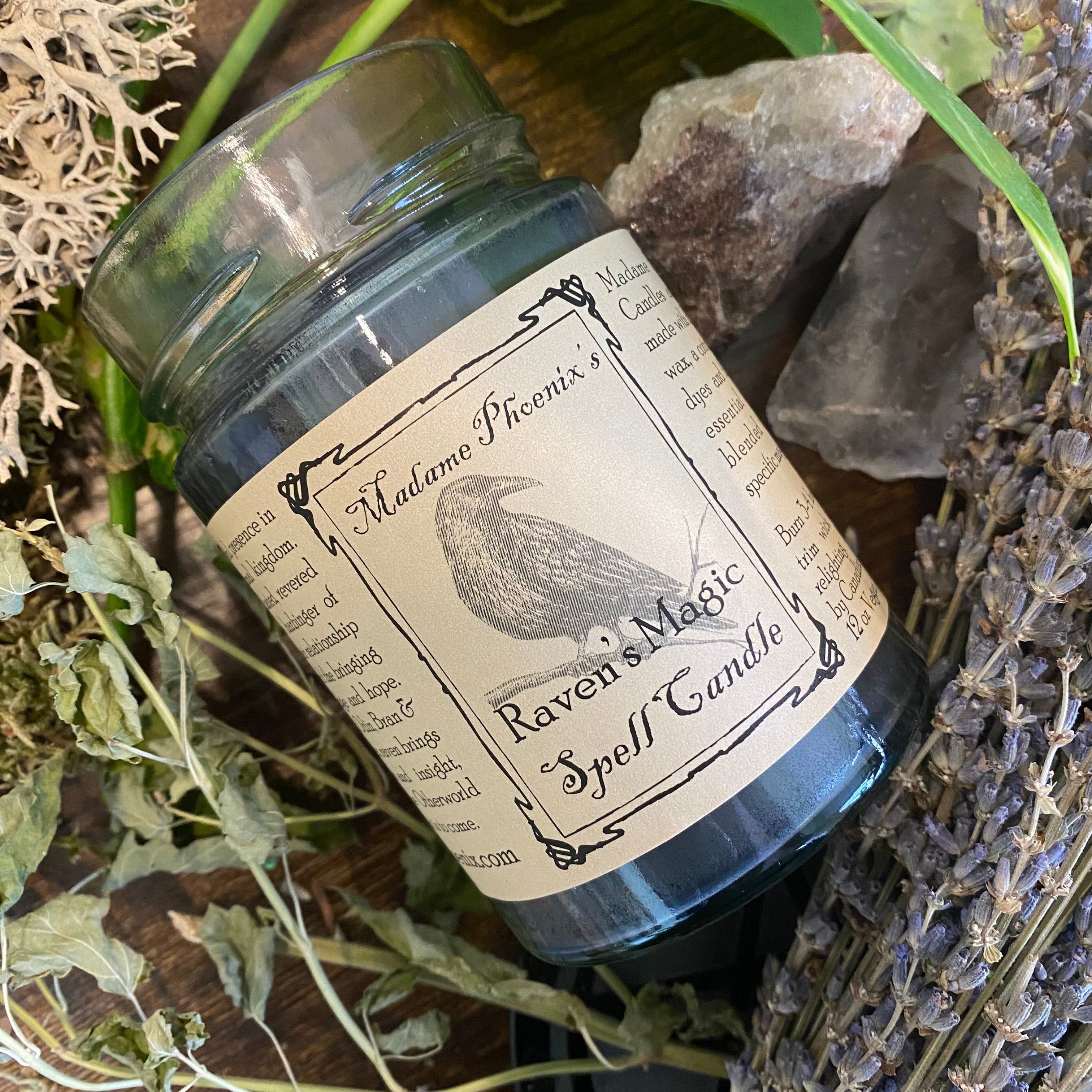 Animal Magic Familiar Spirit Blessing Candles