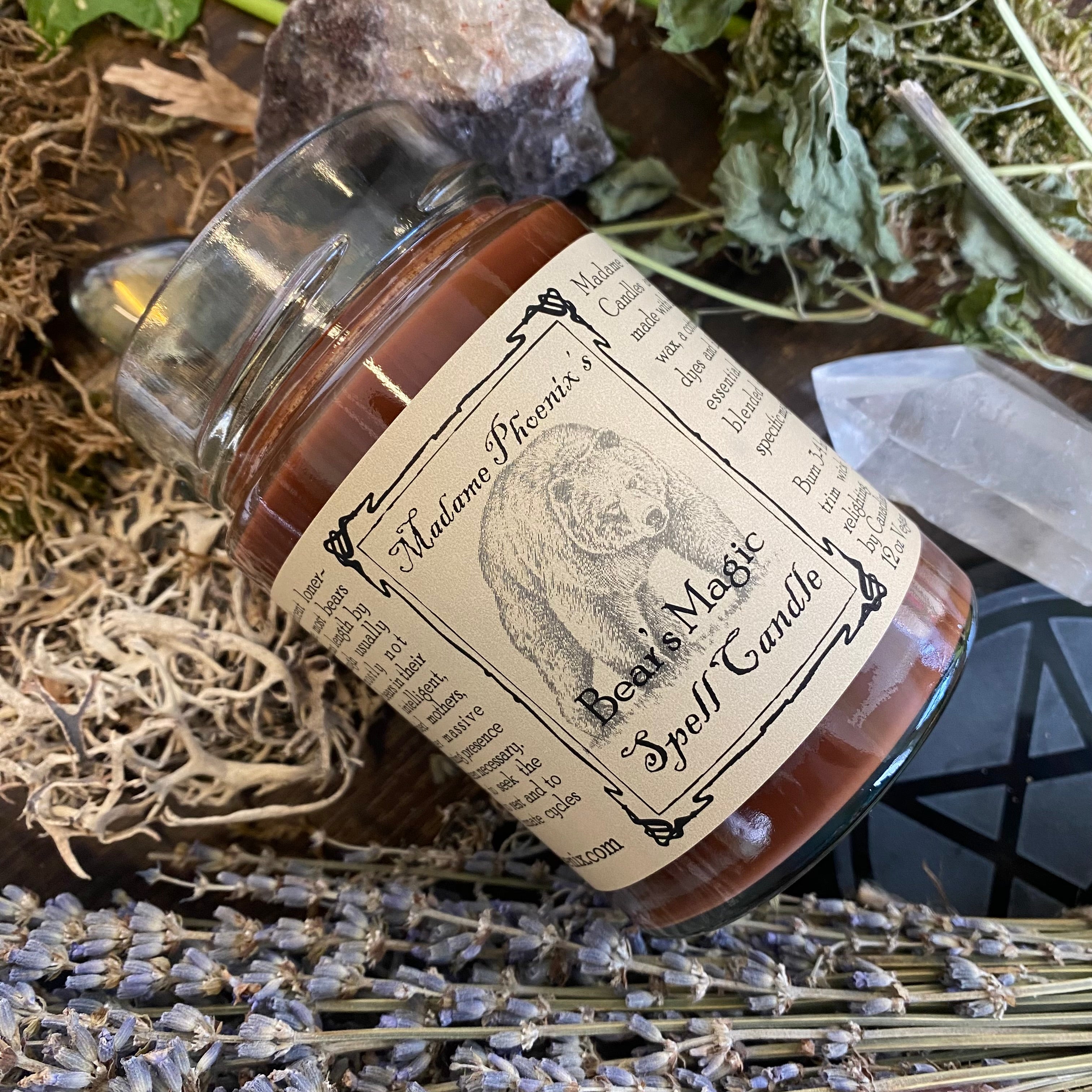 Animal Magic Familiar Spirit Blessing Candles