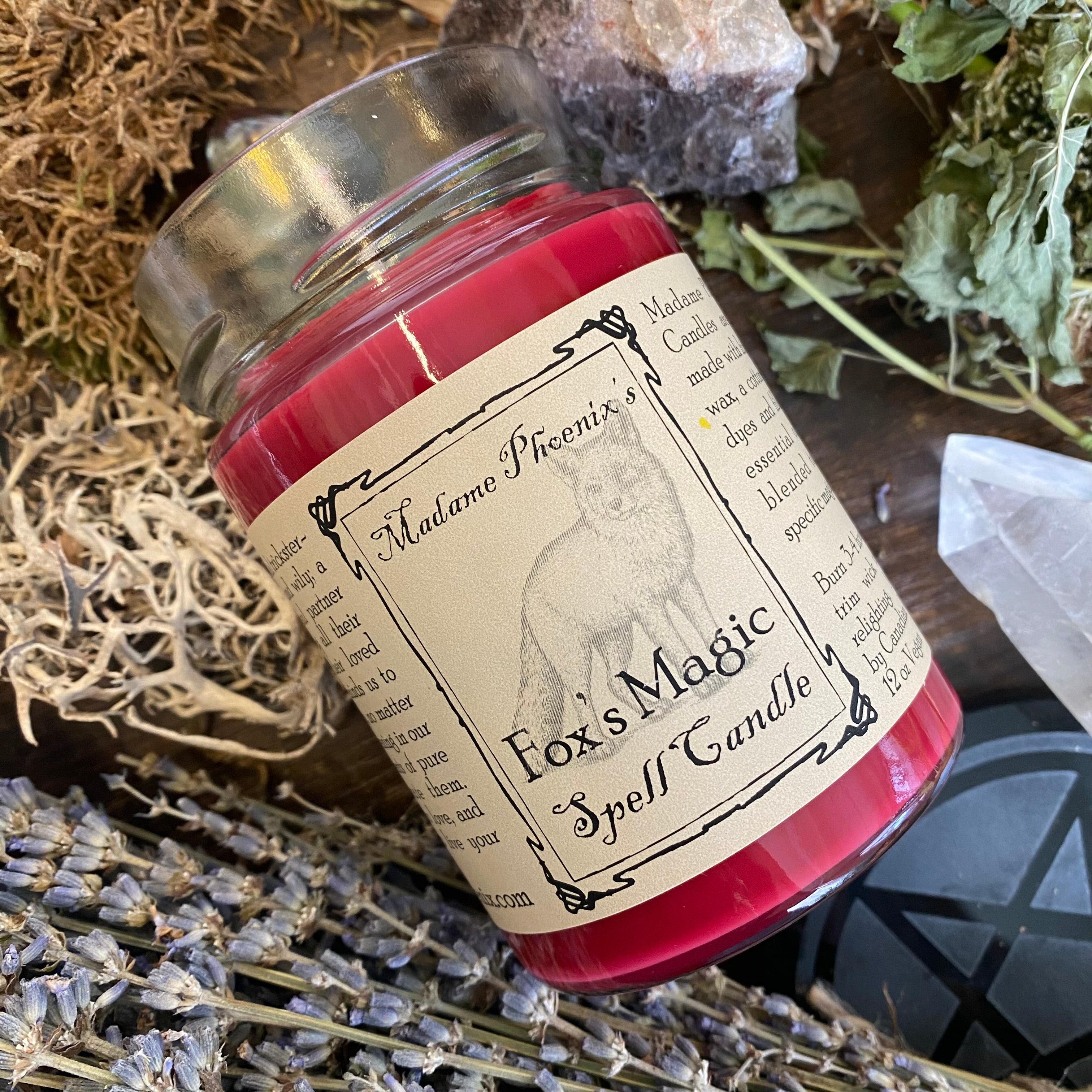 Animal Magic Familiar Spirit Blessing Candles