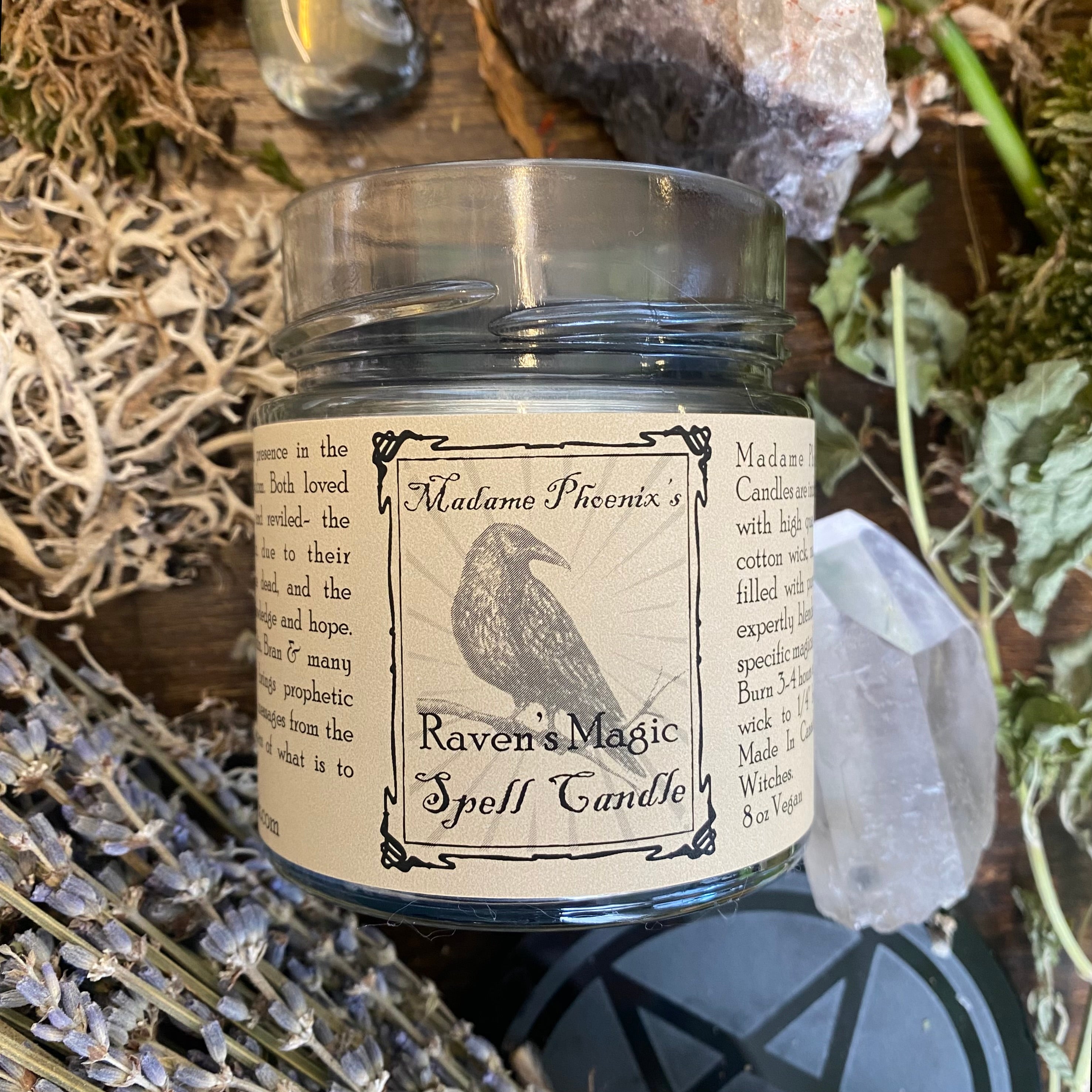 Animal Magic Familiar Spirit Blessing Candles