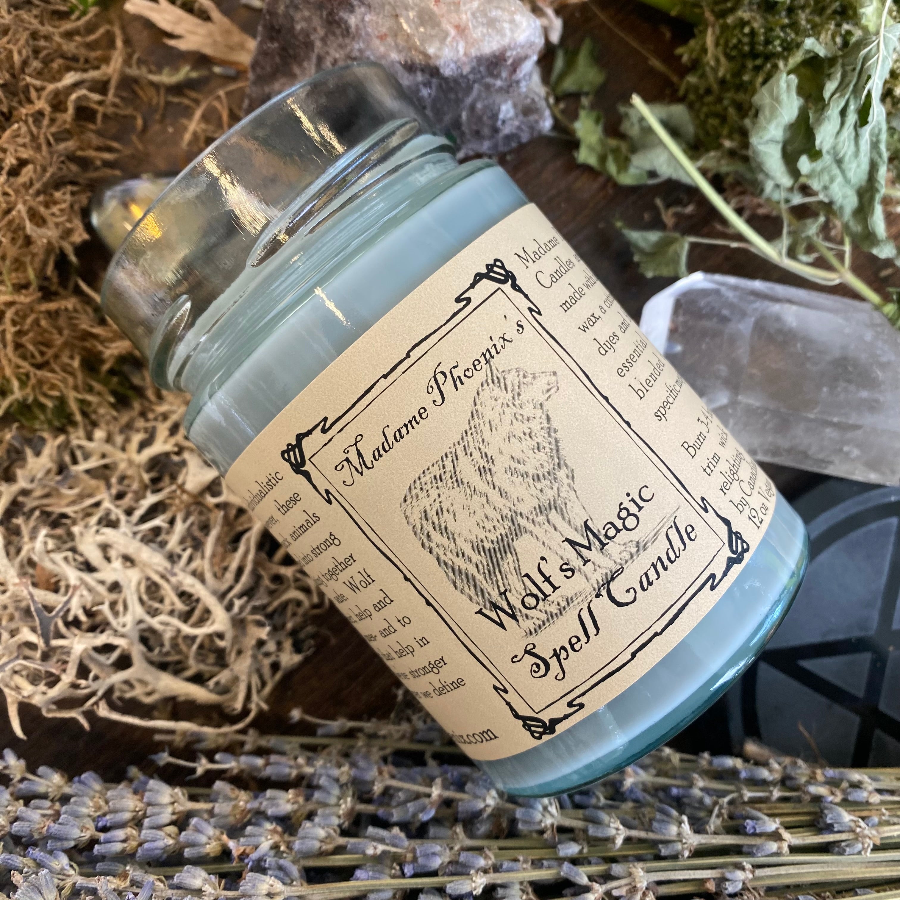 Animal Magic Familiar Spirit Blessing Candles