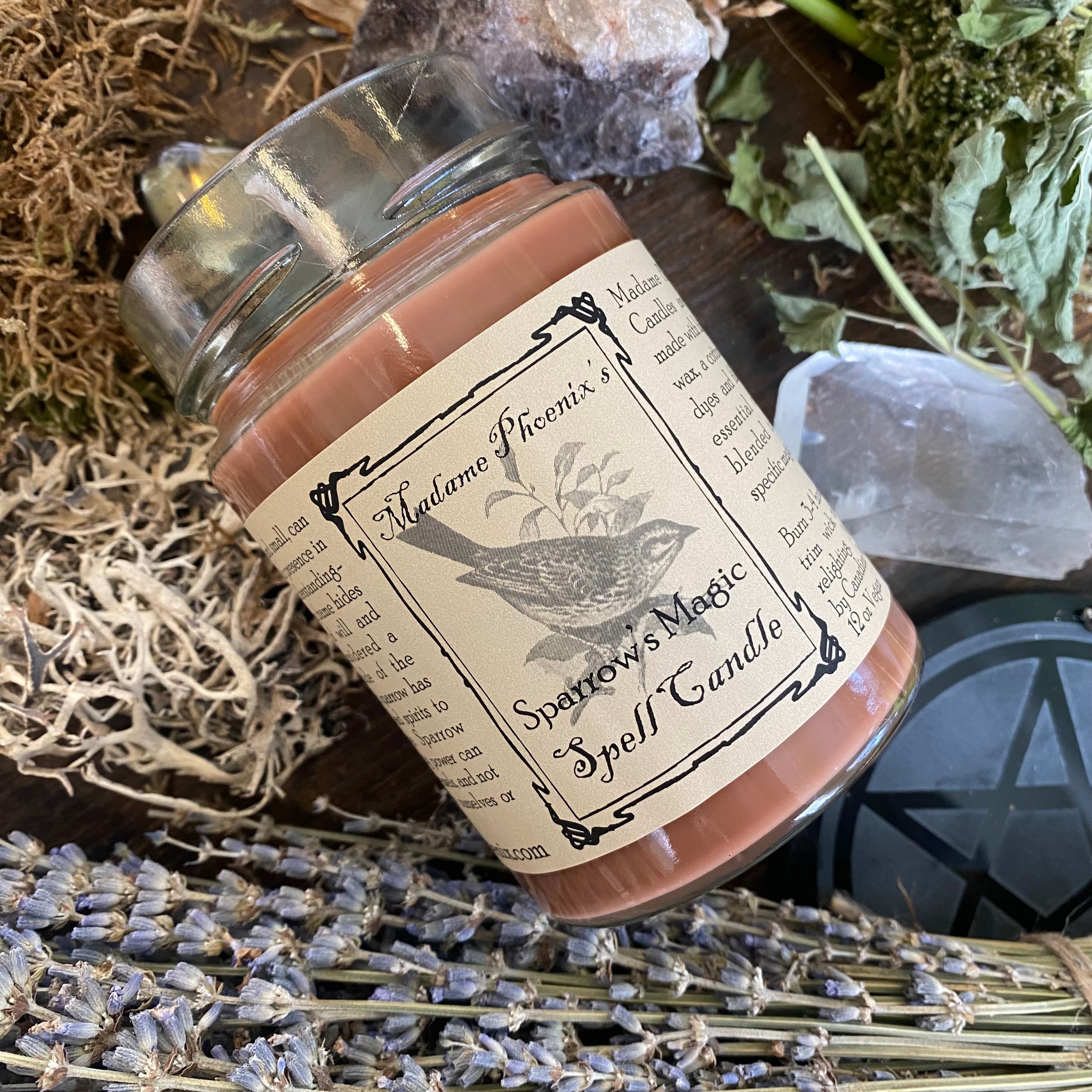 Animal Magic Familiar Spirit Blessing Candles