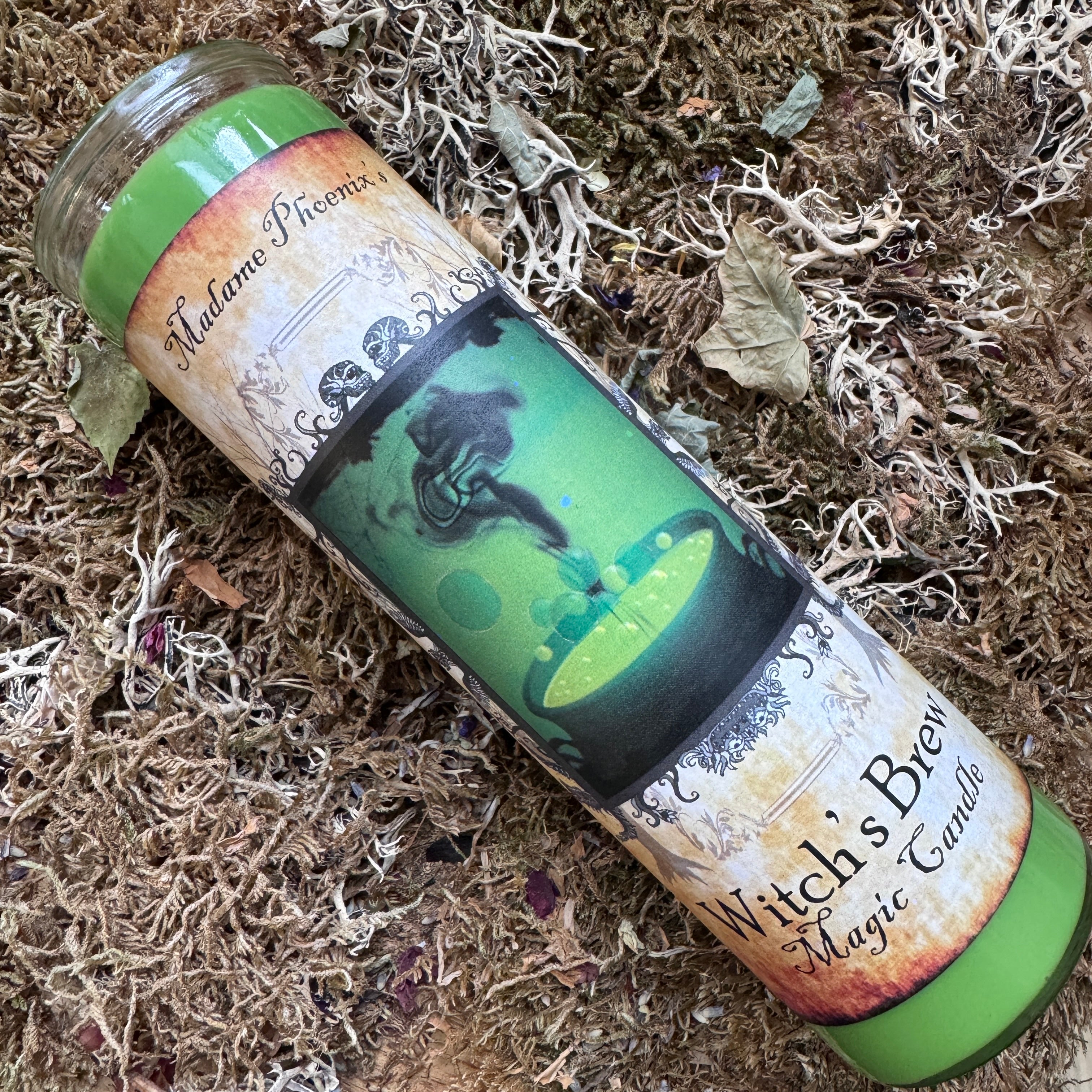 Witches Brew Jar Candle