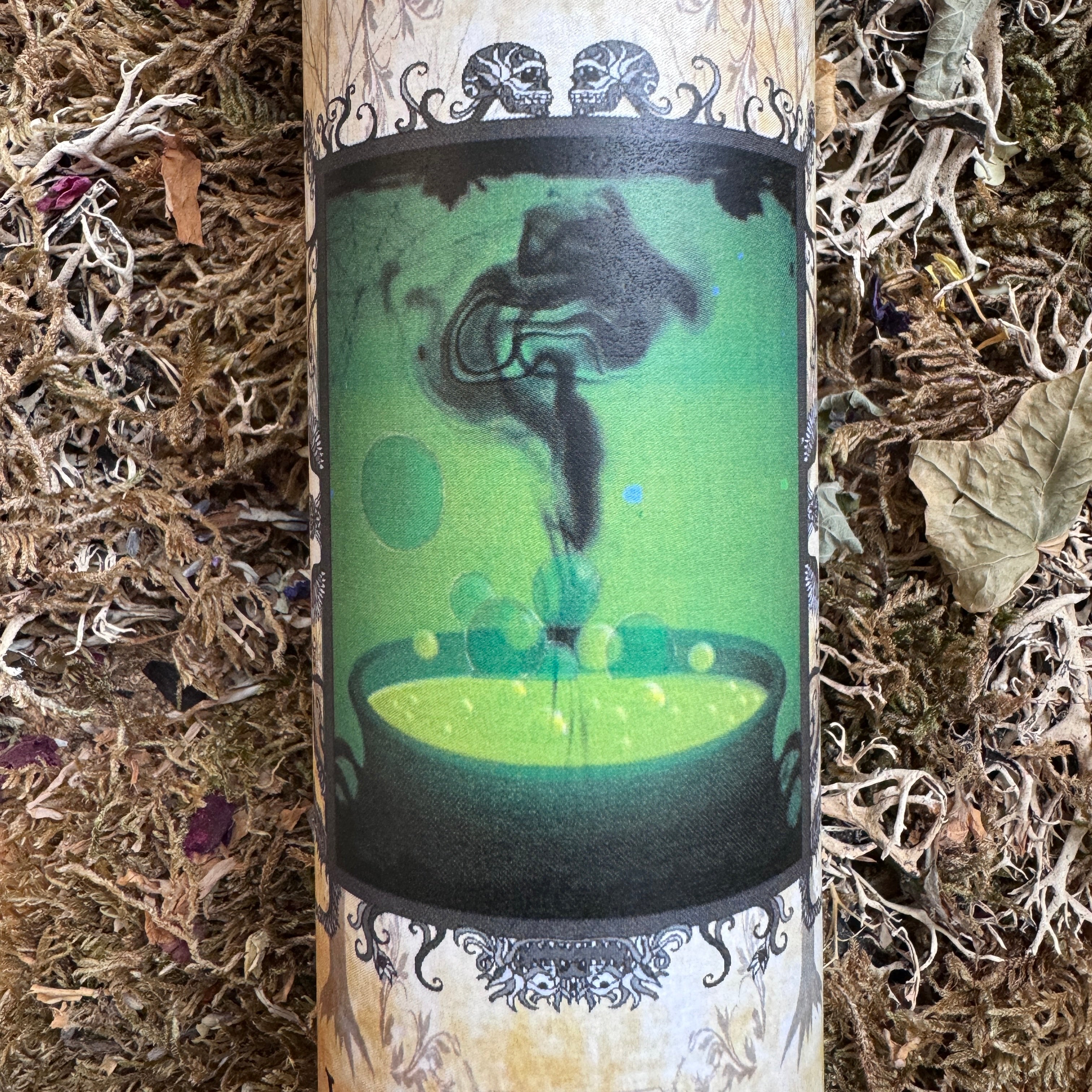 Witches Brew Jar Candle