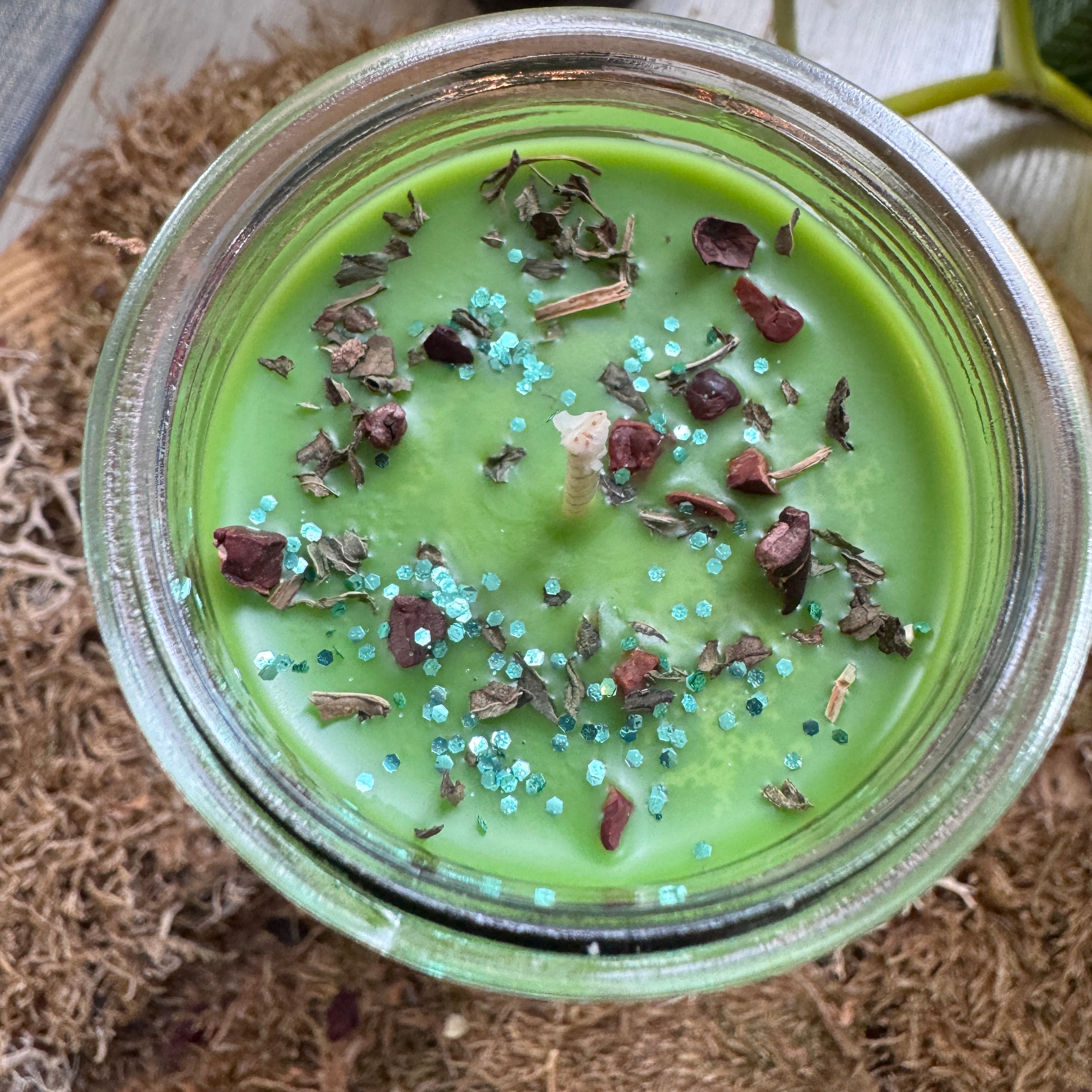 Witches Brew Jar Candle