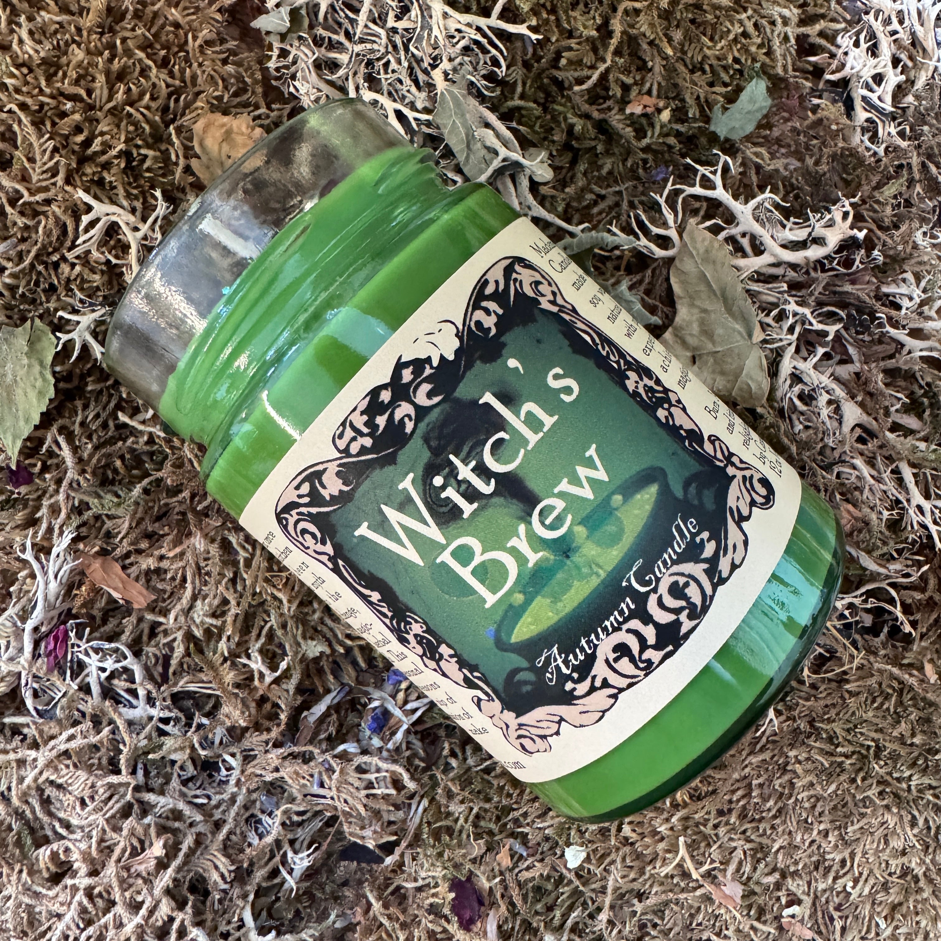 Witches Brew Jar Candle