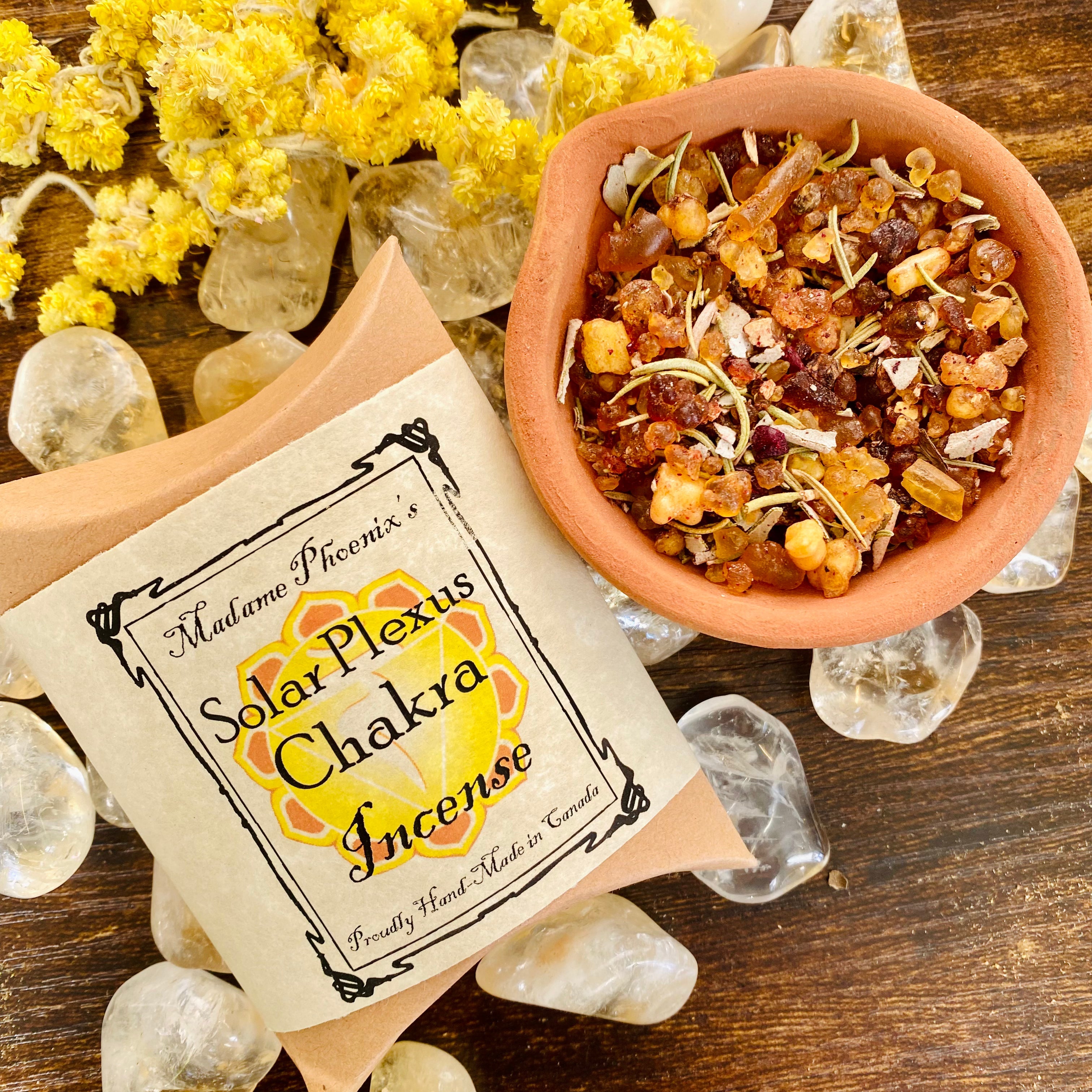 Solar Plexus Chakra Healing Incense