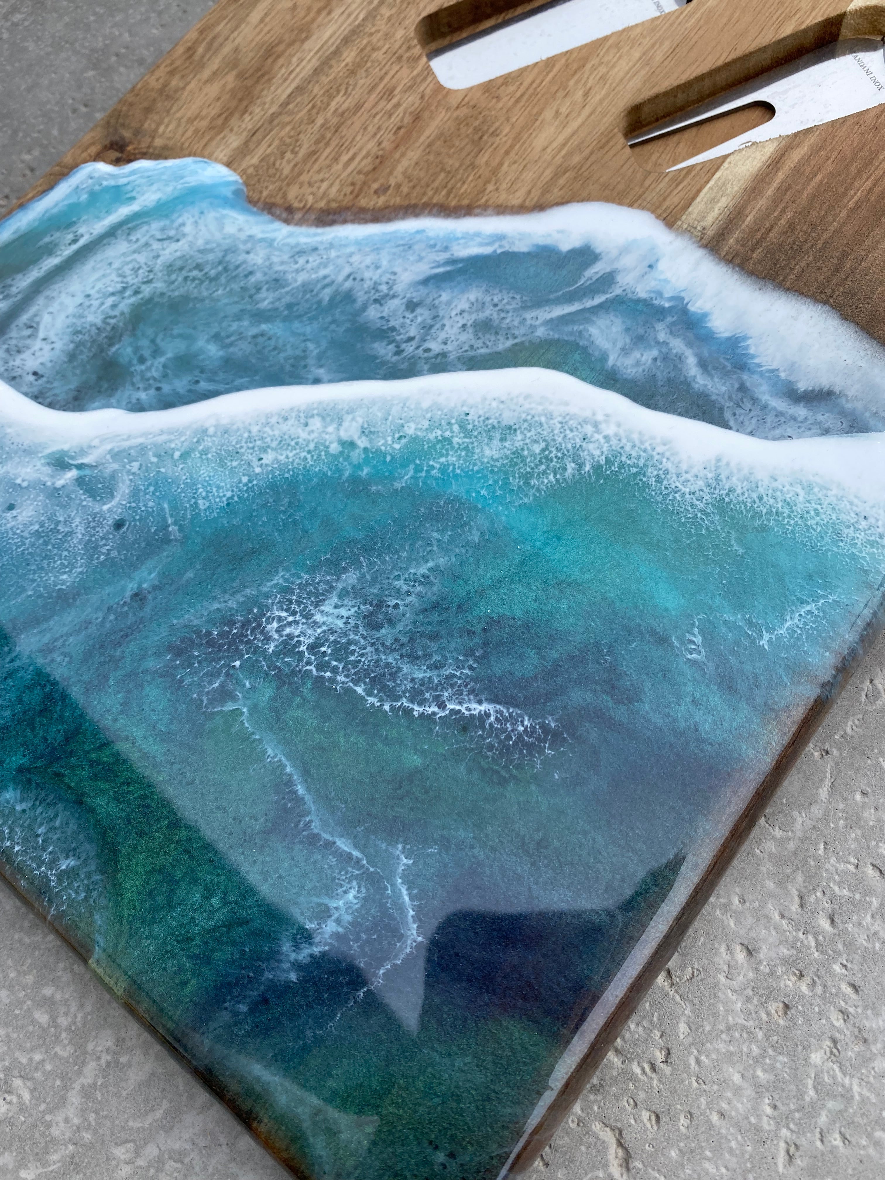 Bamboo Charcuterie Board