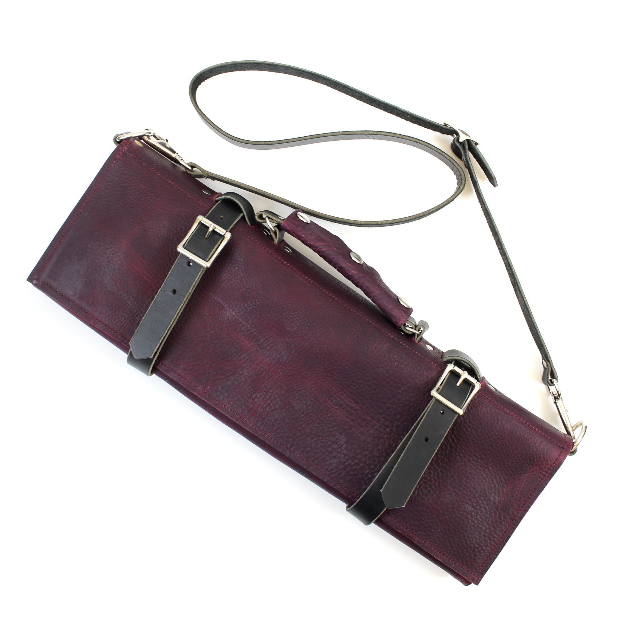 Leather Knife Roll