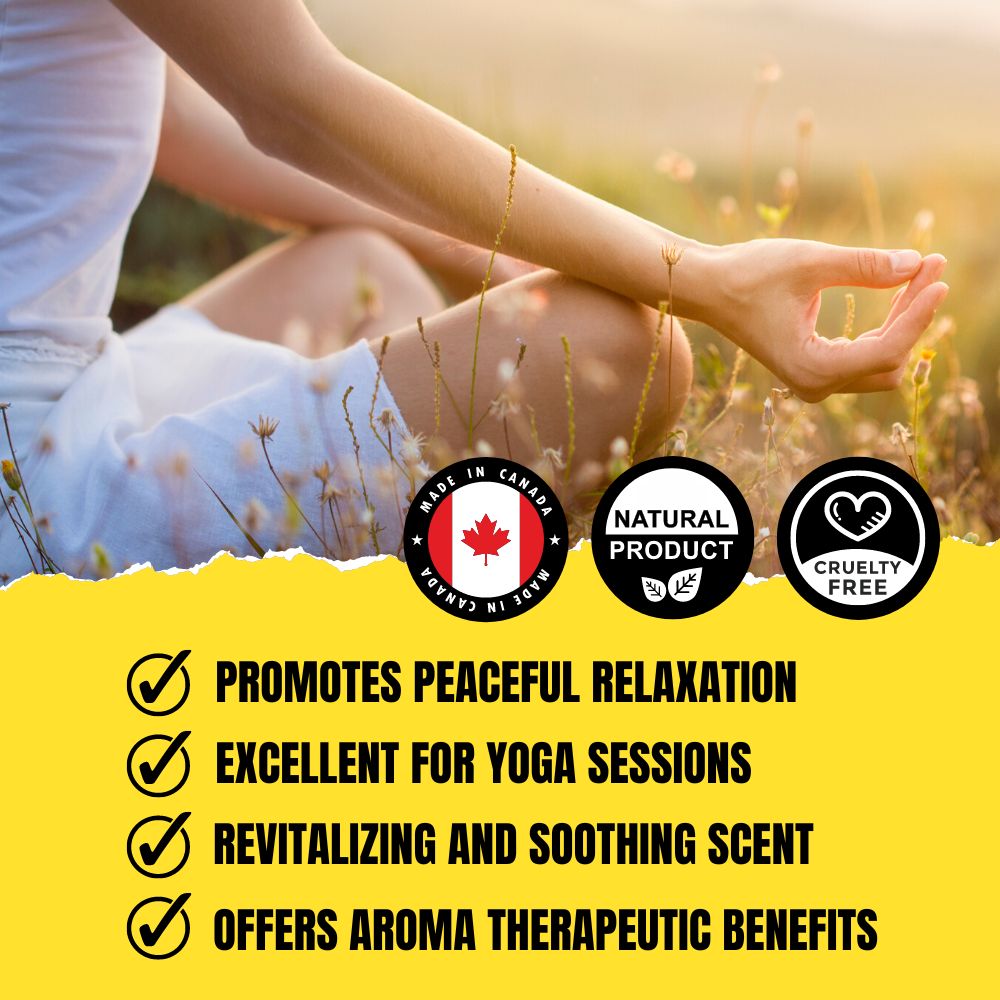 Anxiety Blend Essential Oil Roll-On (10ml) – Rosewood, Bergamot & Ylang Ylang | Calming Aromatherapy for Stress & Anxiety Relief