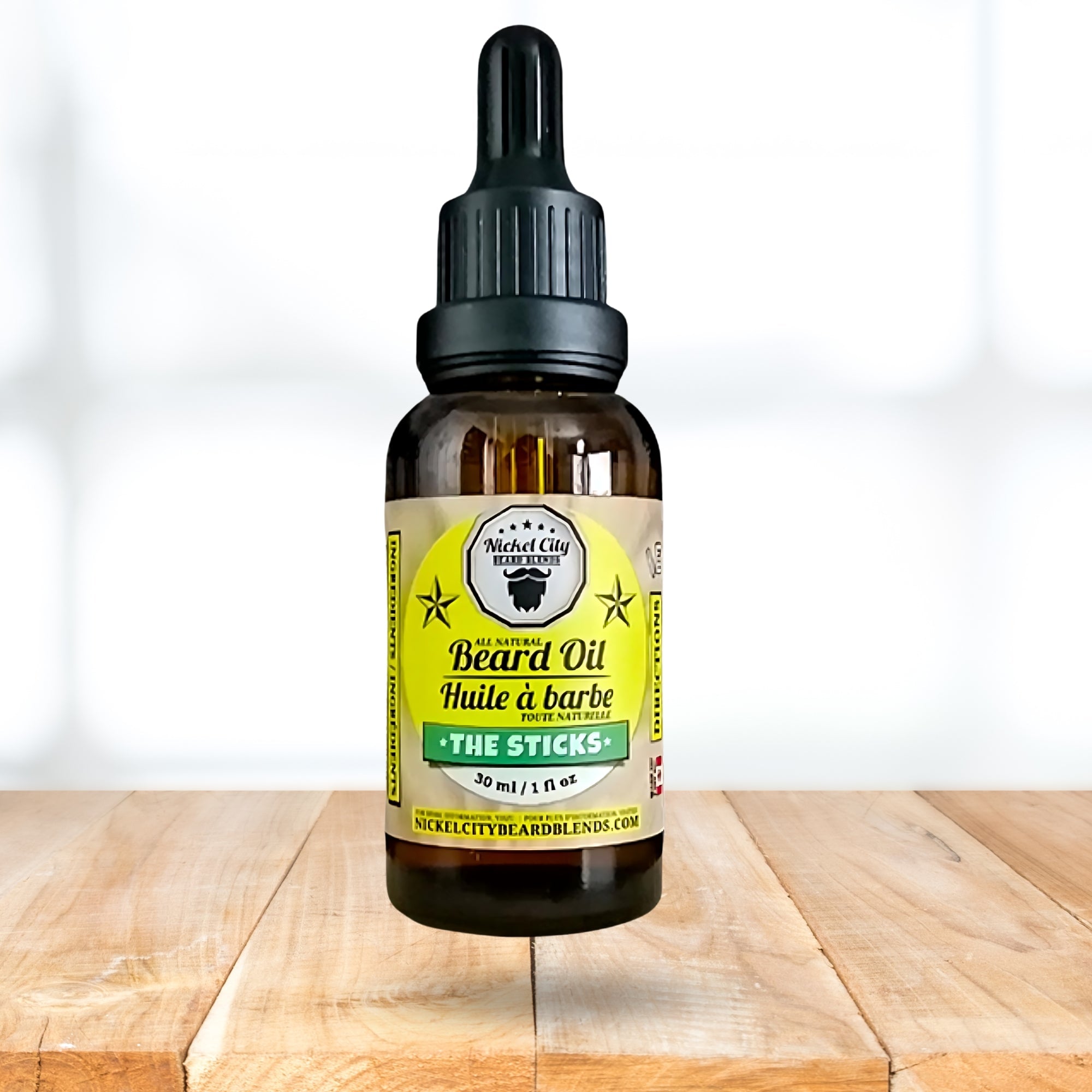 The Sticks Beard Oil (30ml) – Cedarwood & Tropical Citrus | Premium Conditioning Beard Oil