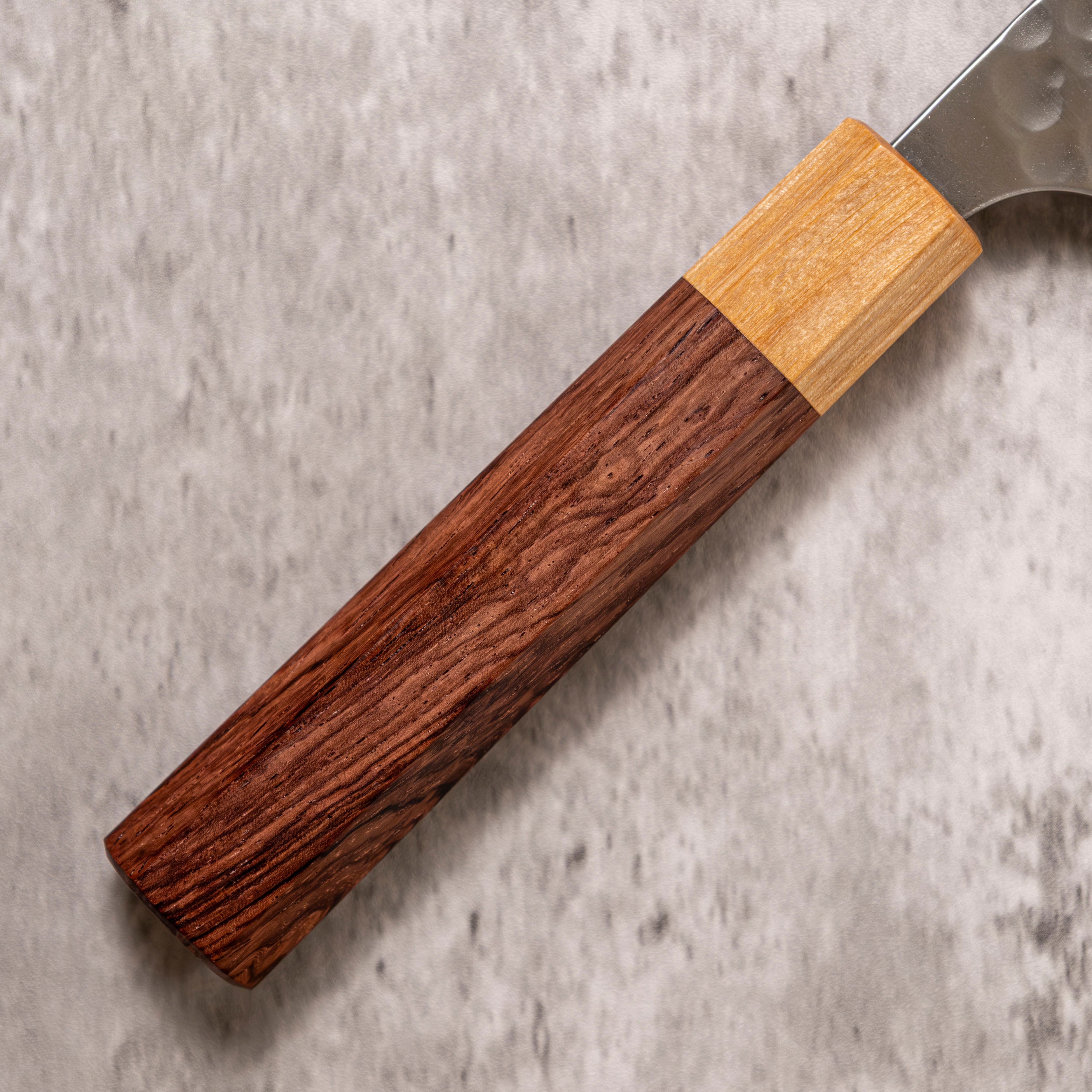 Yoshimi Kato Ginsan Gyuto 215 mm