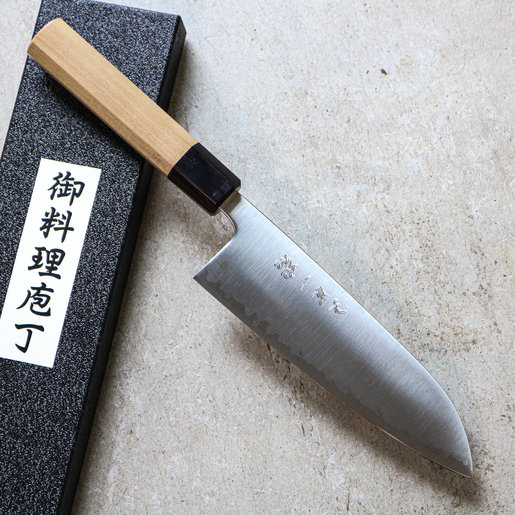 Tosaichi AO Super Santoku 165mm