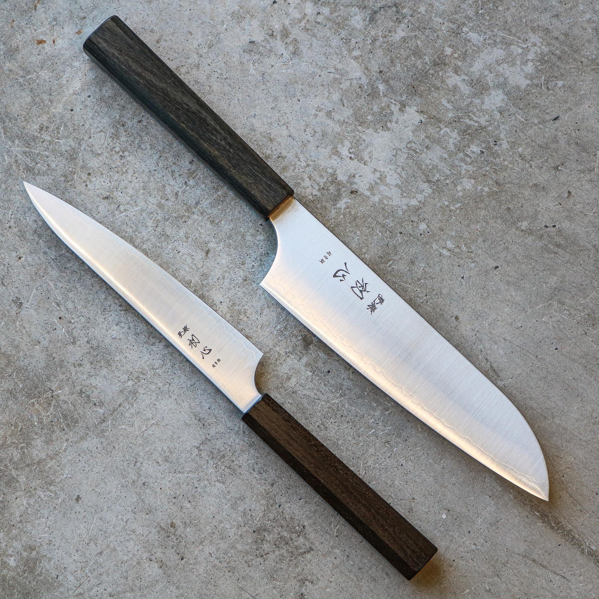Hayabusa AO Super Santoku 180 mm + Petty 150 mm