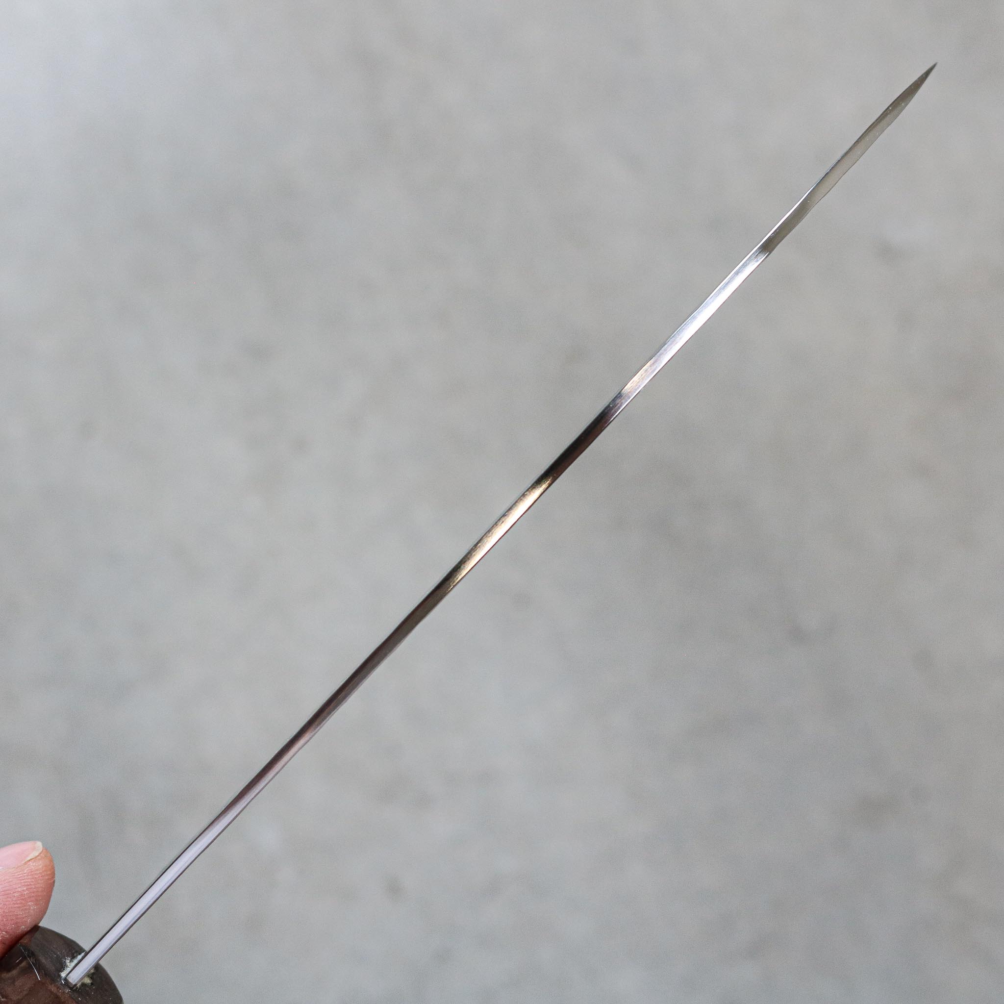 Makoto Kurosaki Damascus Tsuchime Santoku 165 mm