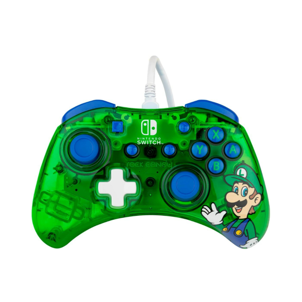 Manette PDP filaire pour nintendo switch - Luigi Lime