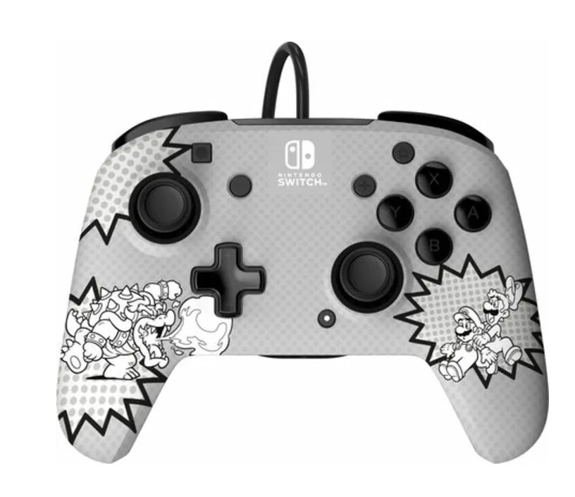 Manette PDP filaire pour nintendo switch - Comic Attack Super Mario