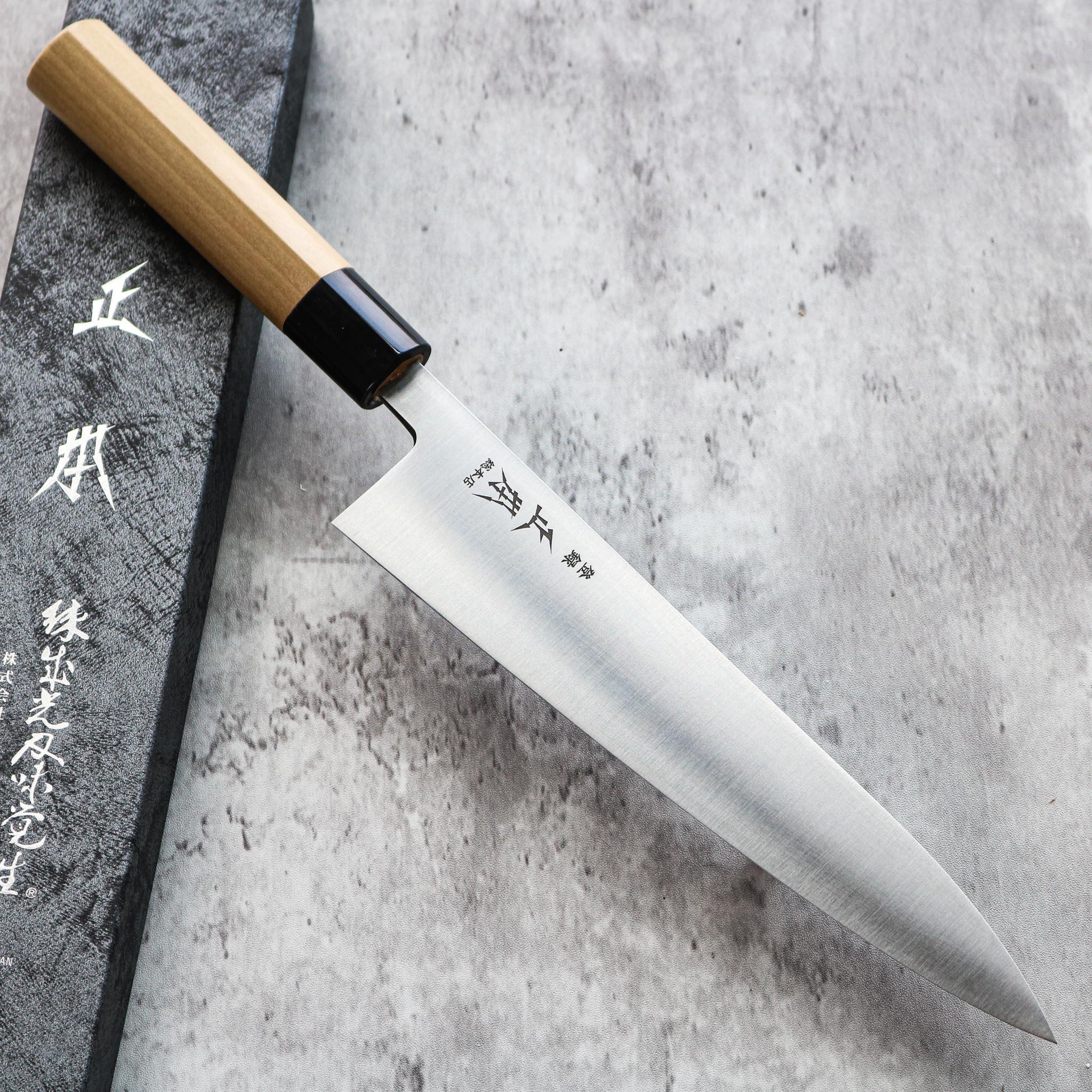 Masamoto KS Gyuto 220 mm