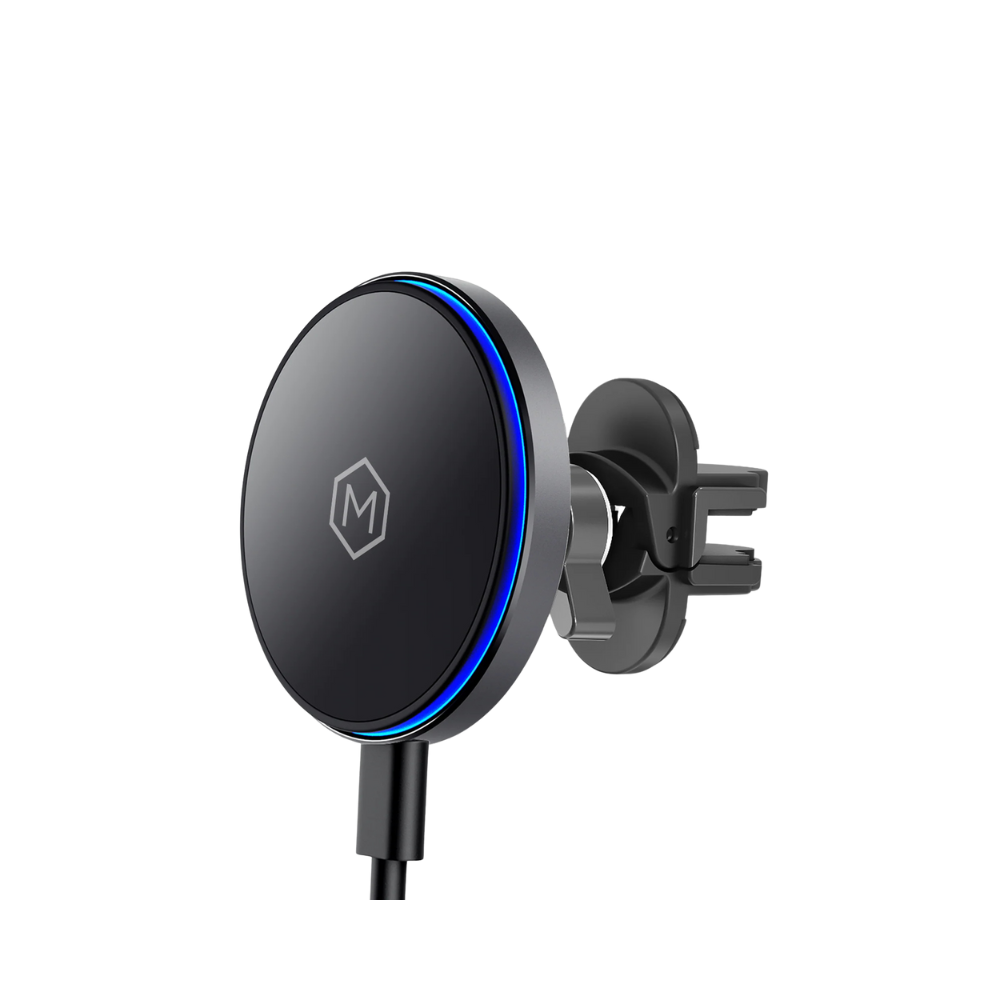 Chargeur Sans Fil Mighty Mount Qi2 & Support de Ventilation