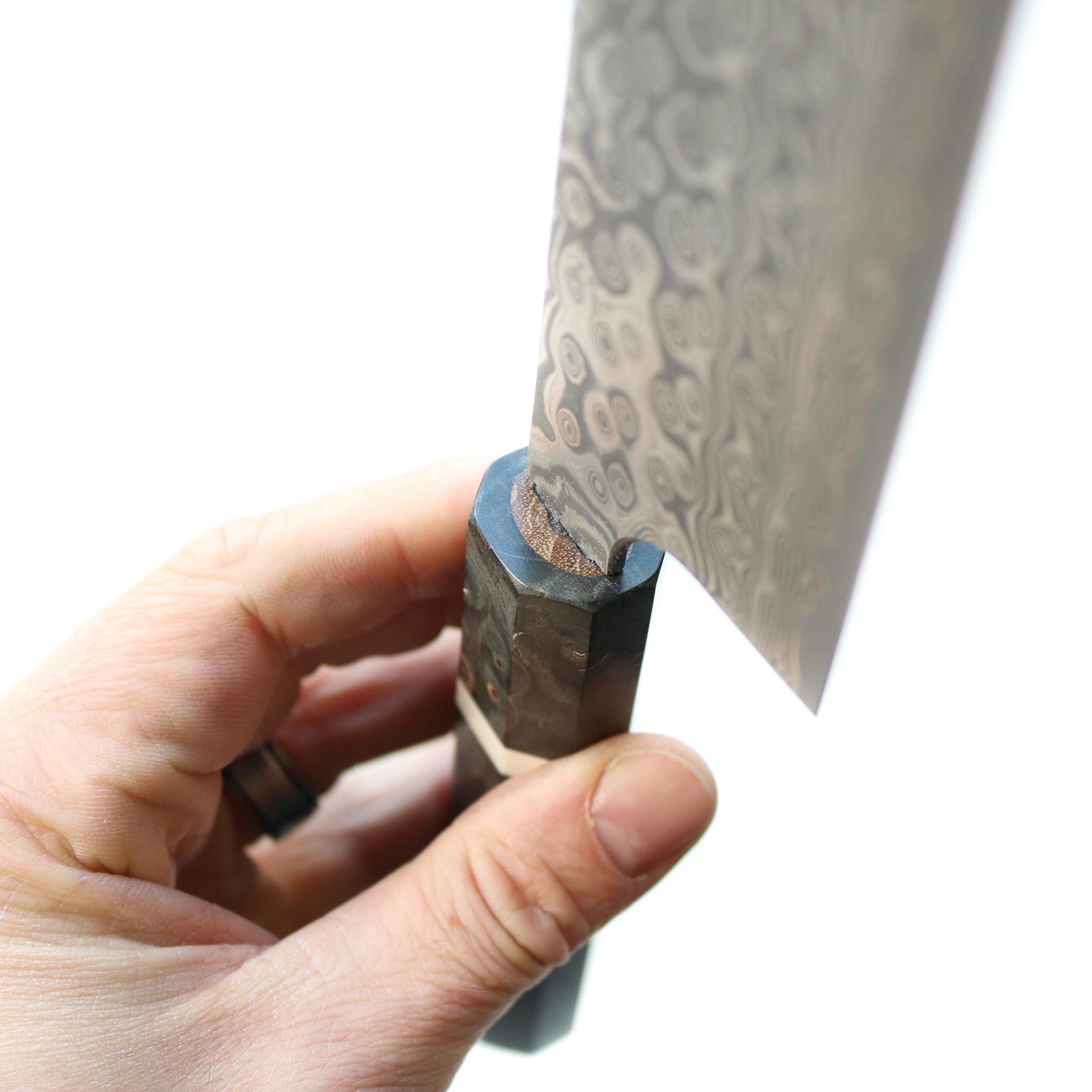 Nigara Hamono Damascus Anmon Gyuto 195 mm