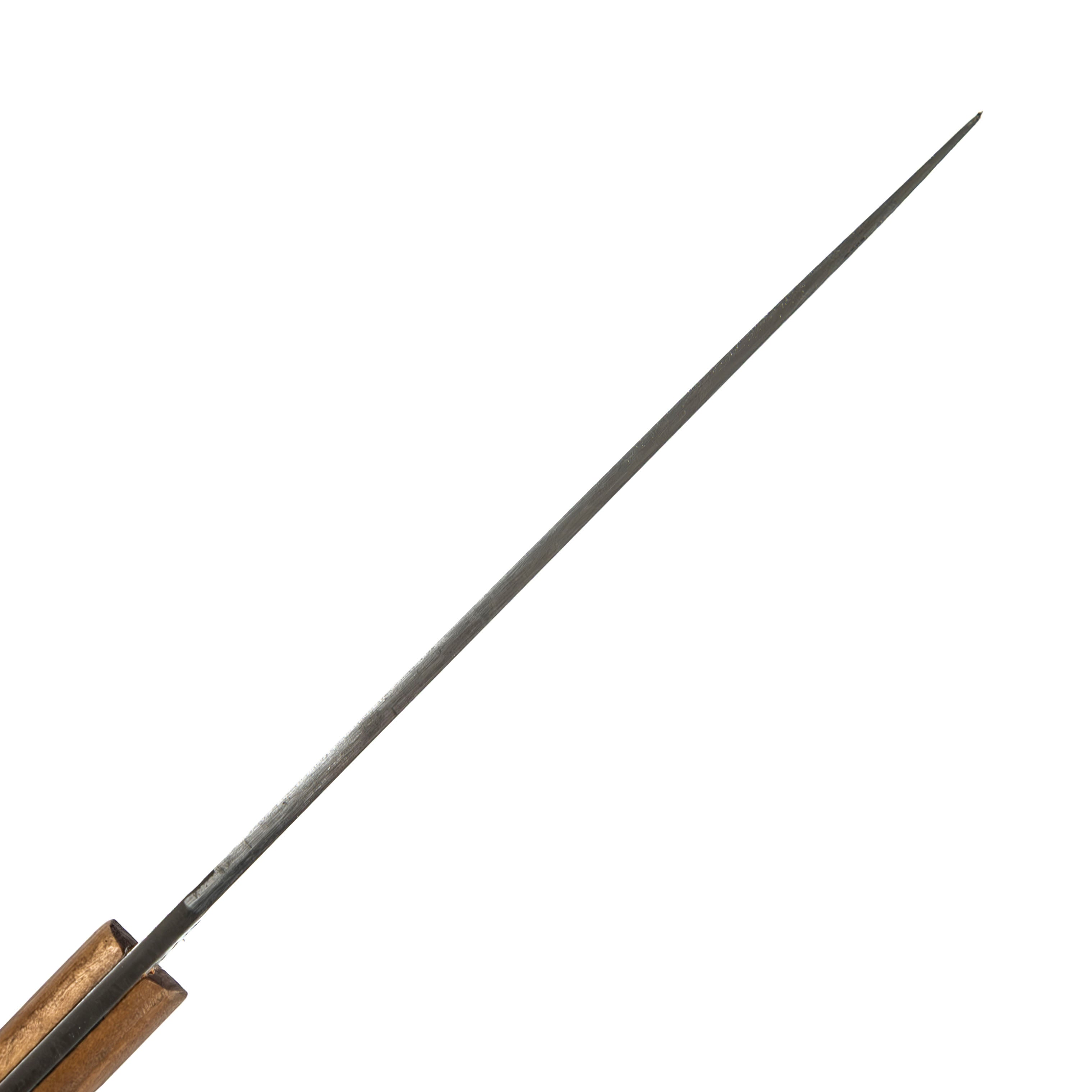 Hazaki Steak Knives 4 pc Kit - Olive Wood