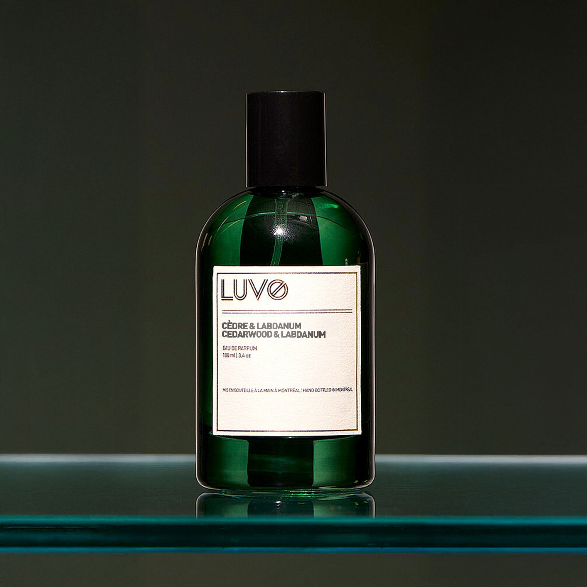 Cedarwood & Labdanum Eau de Parfum 100ml