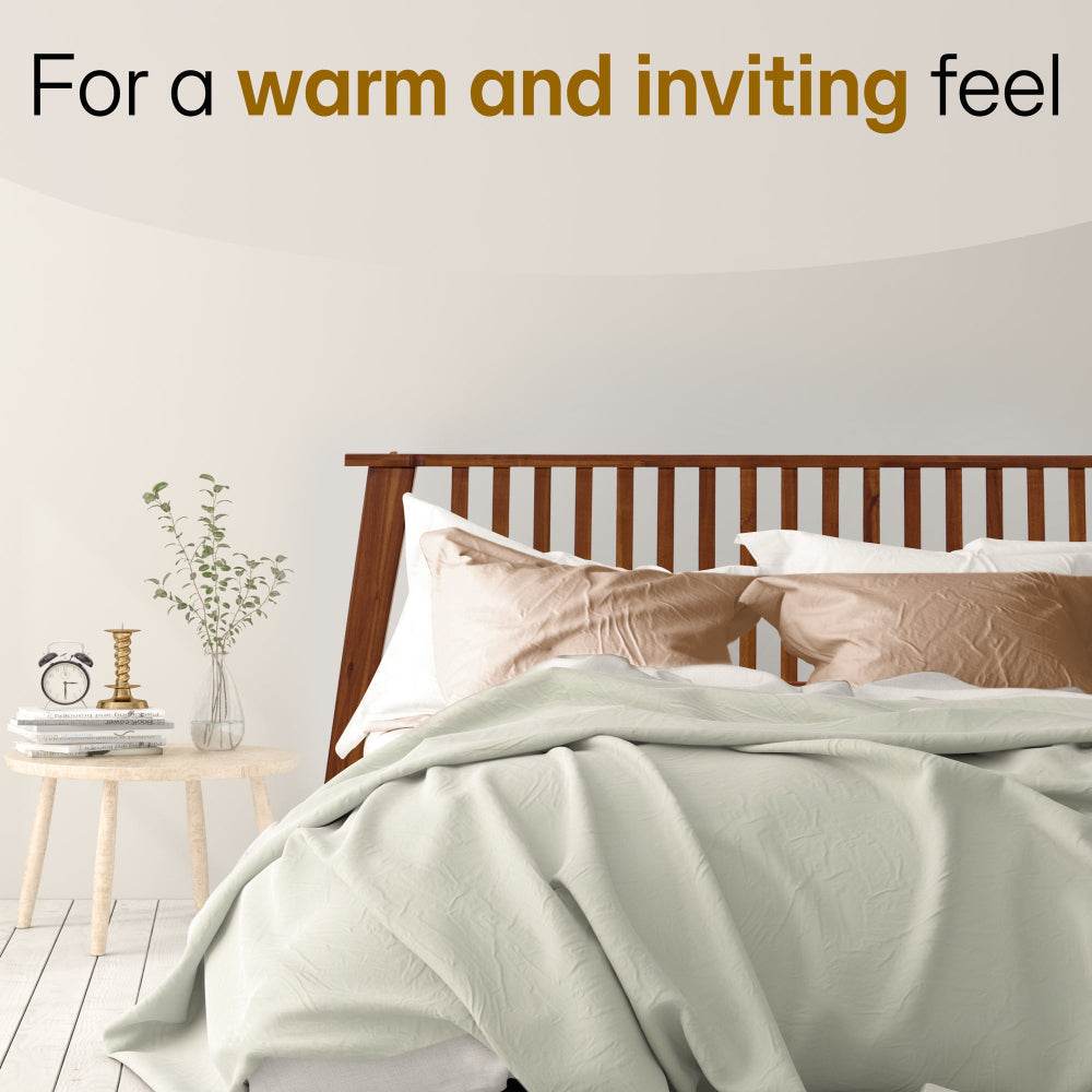 Kaylin Deluxe Wood Platform Bed Frame