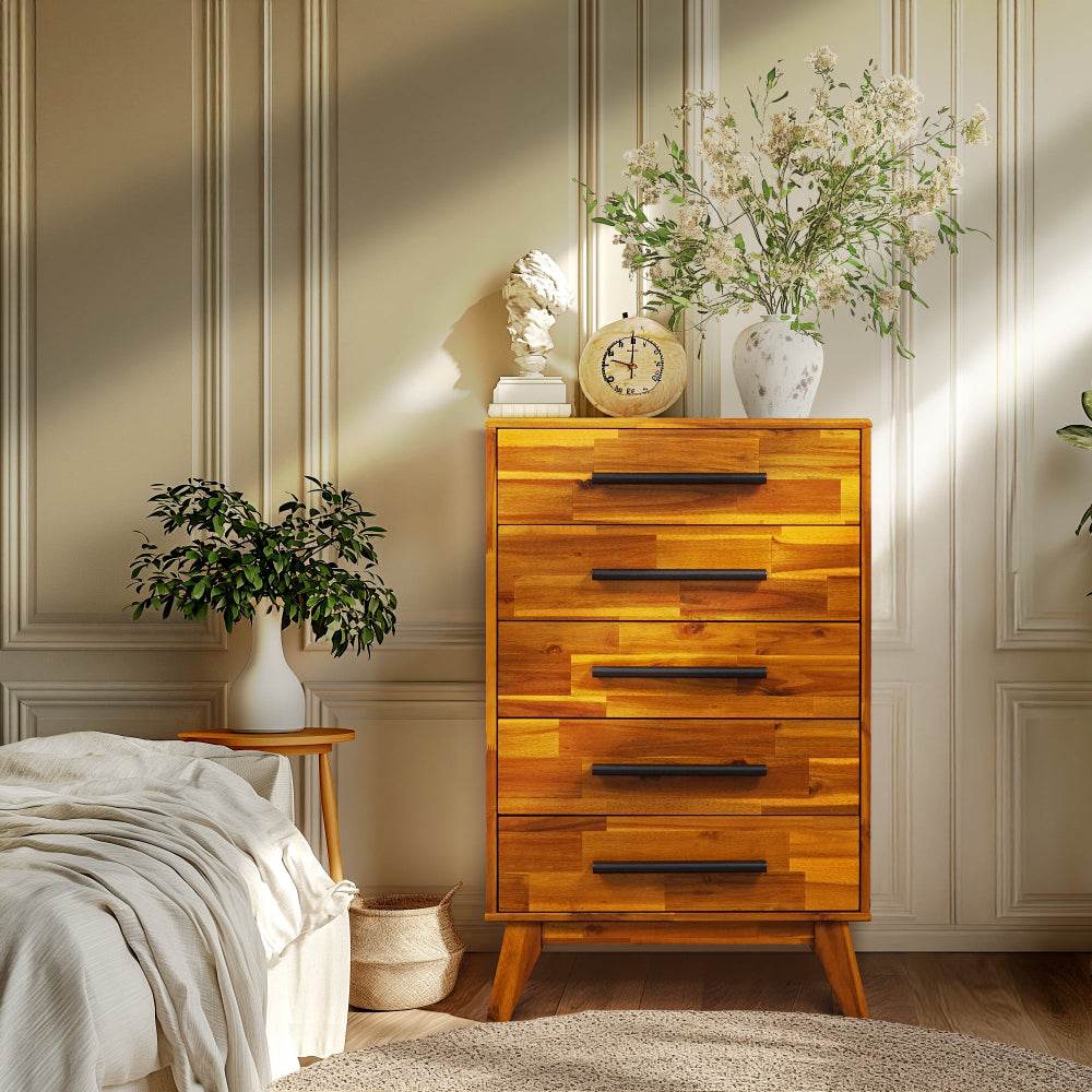 Acacia Linea Dresser