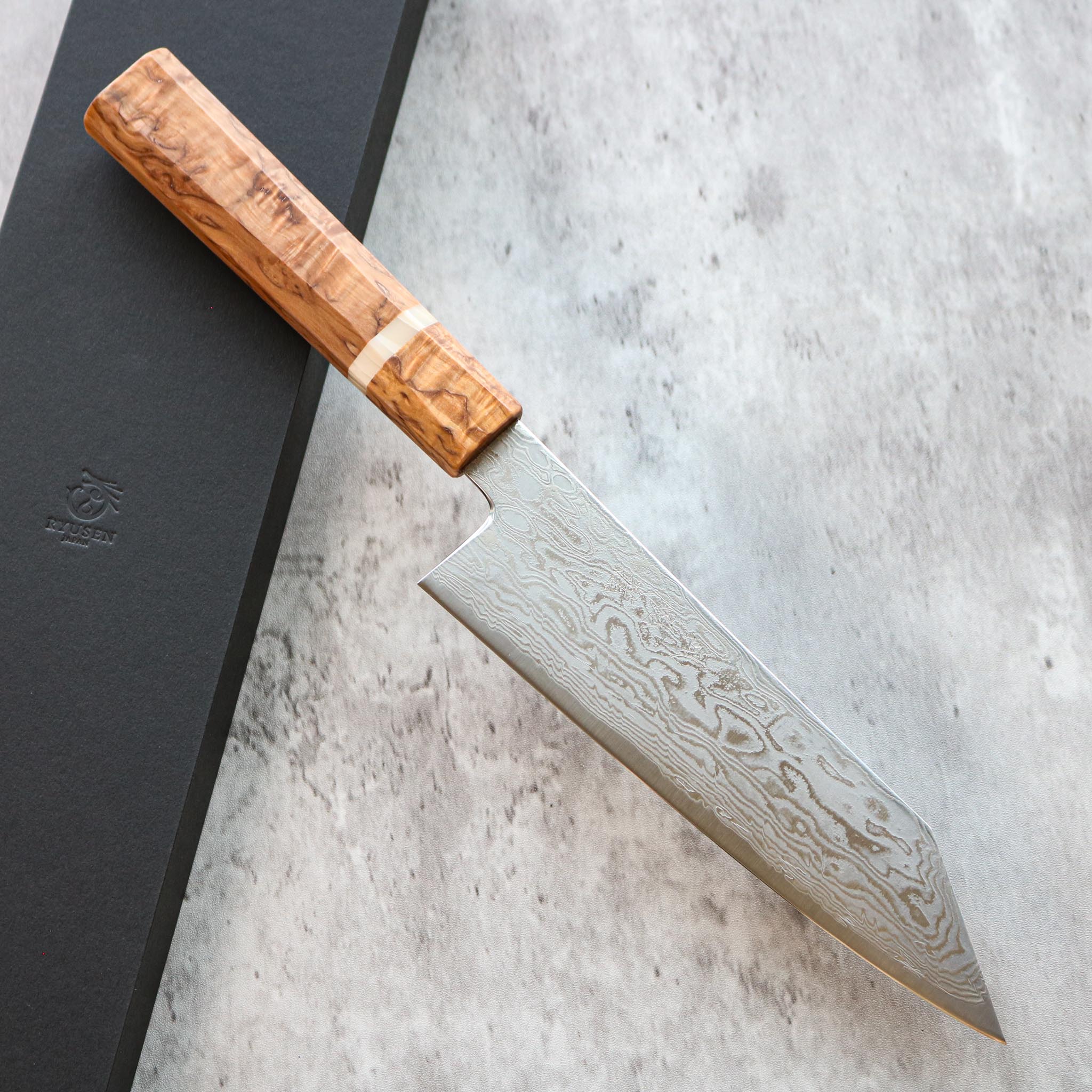 Ryusen Hamono Fukaku-ryu Bunka 170 mm