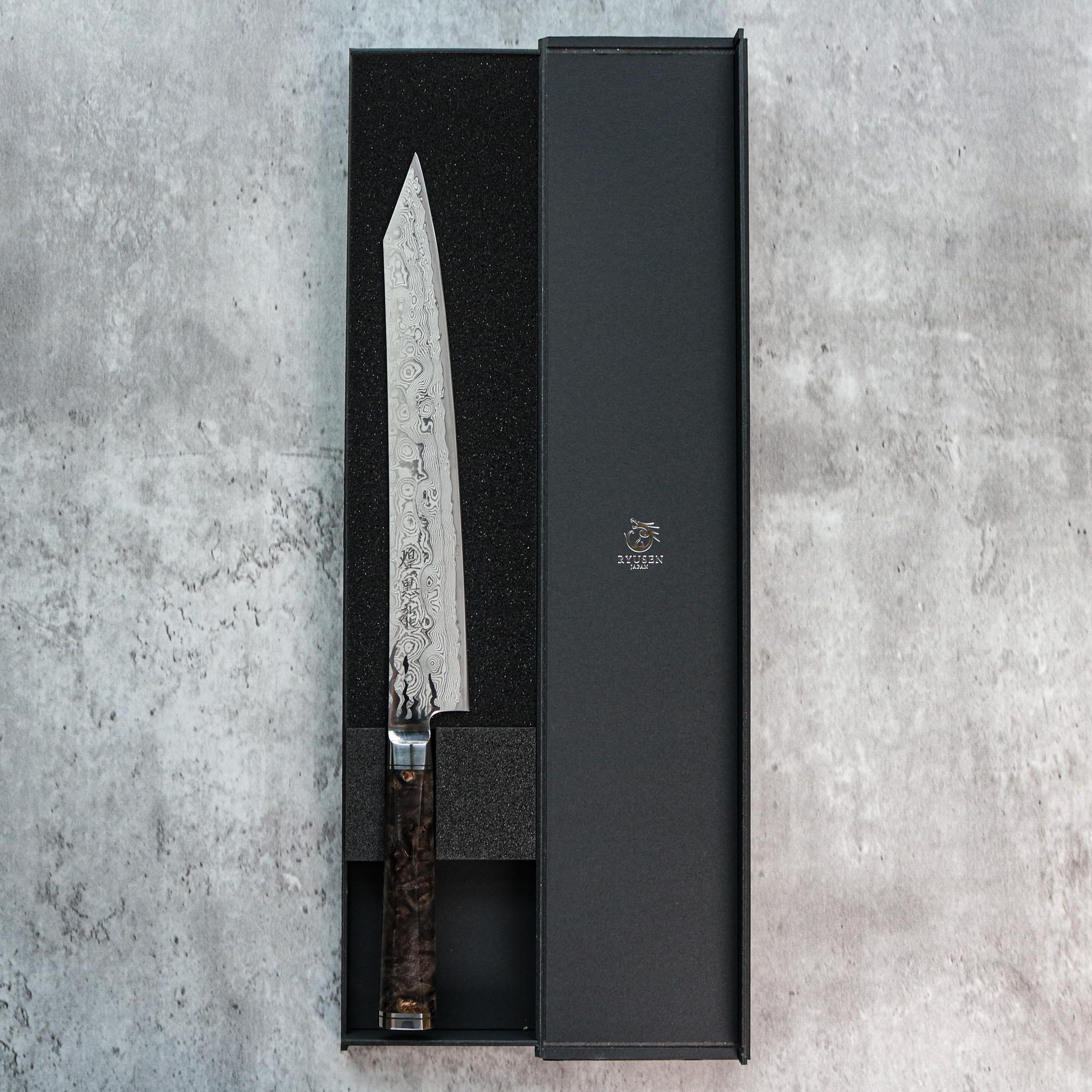 Ryusen Hamono Oukoku-ryu Sujihiki 255 mm