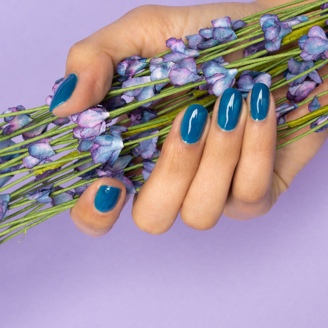 China Glaze - Saved by the Bluebell