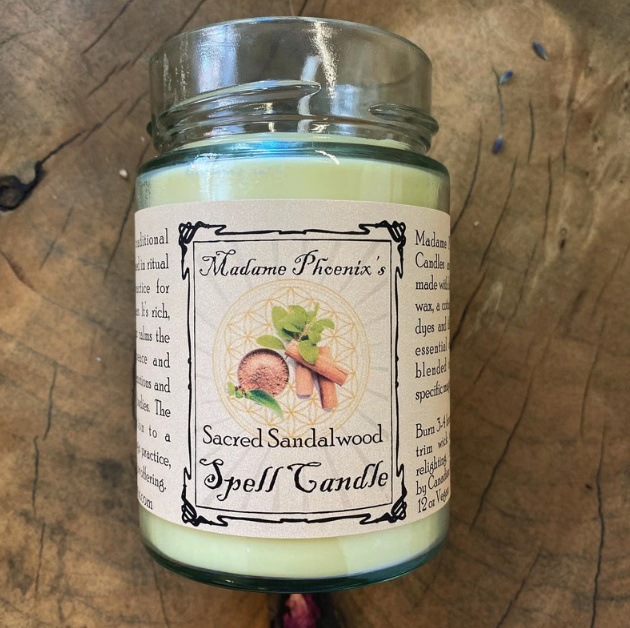 Sacred Sandalwood Candle