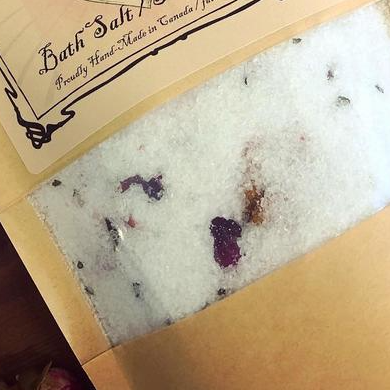 Scarlet Woman Bath Salt