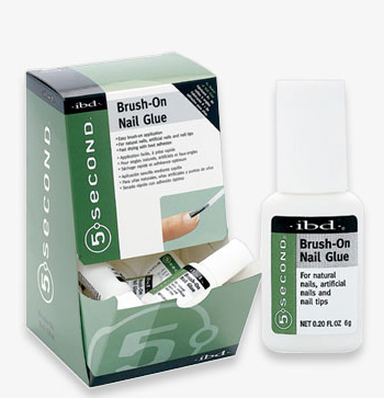 IBD 5-second Brush On Nail Glue