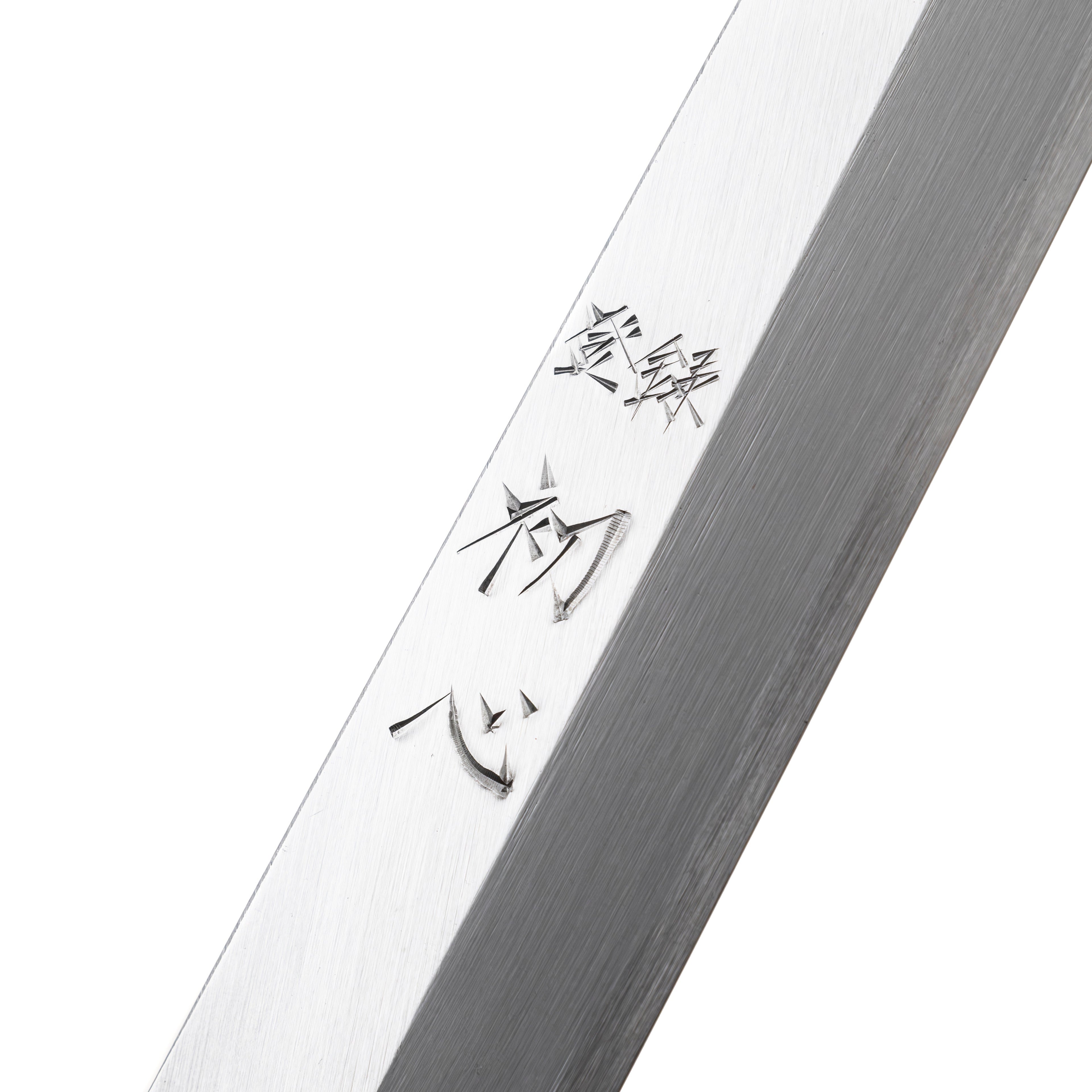 Hatsukokoro Shirasagi Migaki Yanagiba 265 mm