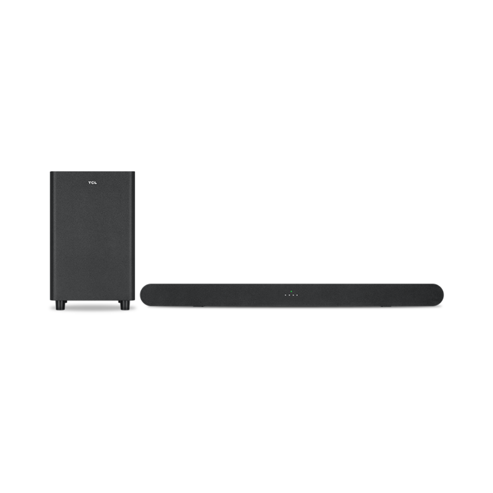 Barre de son TCL Alto 6+ 2.1 canaux, audio Dolby, avec caisson de basses sans fil, Bluetooth, 240W – (TS6110)