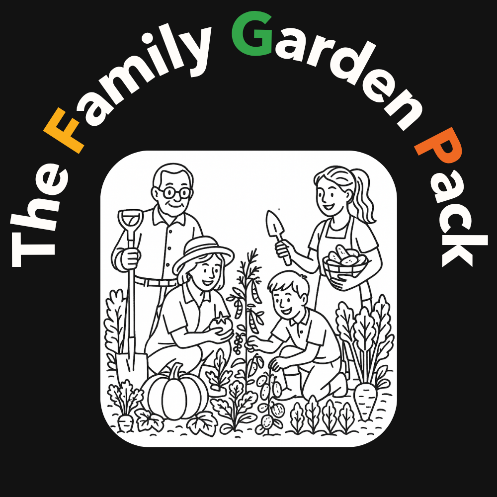 Family Garden Pack