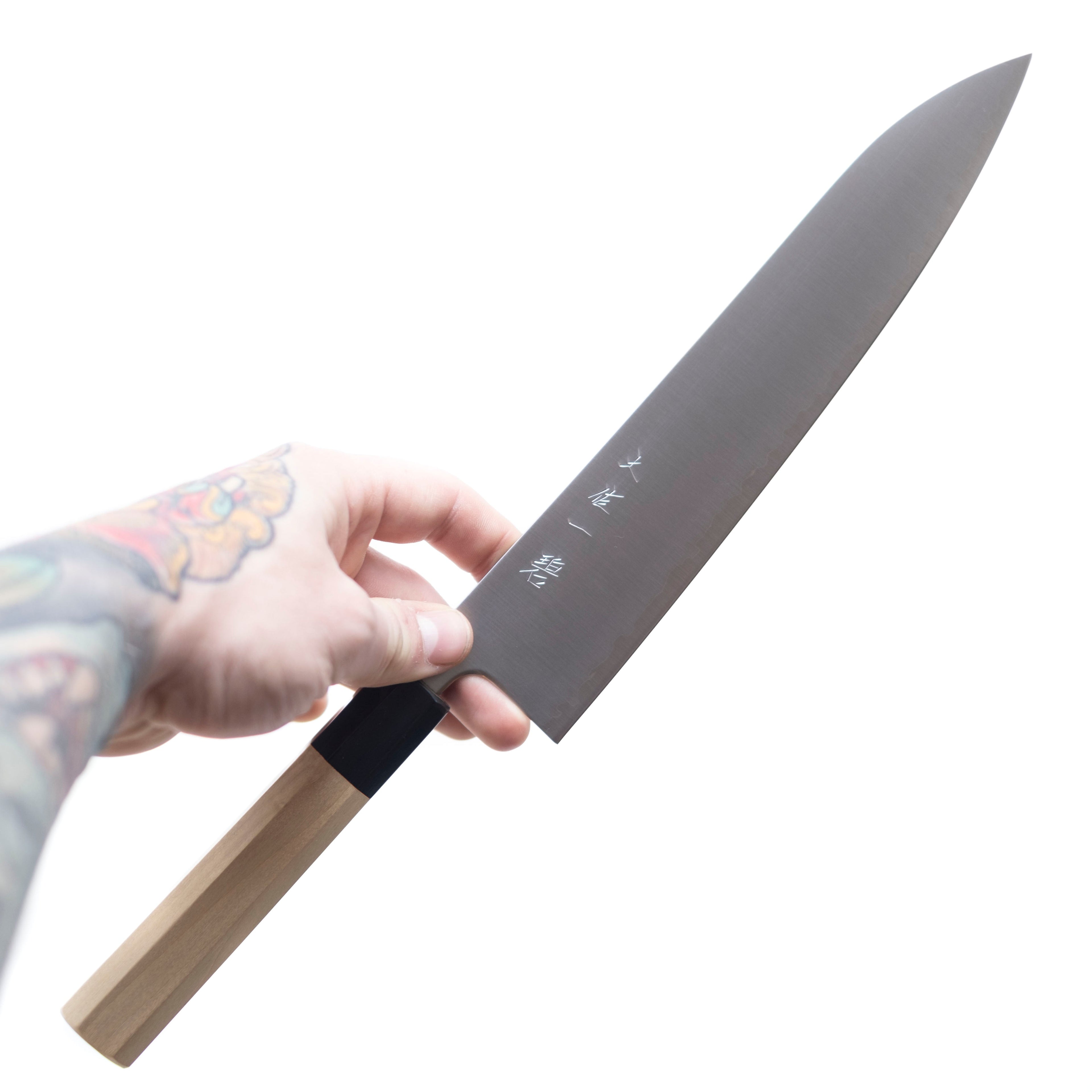 Tosaichi AO Super Gyuto 240mm