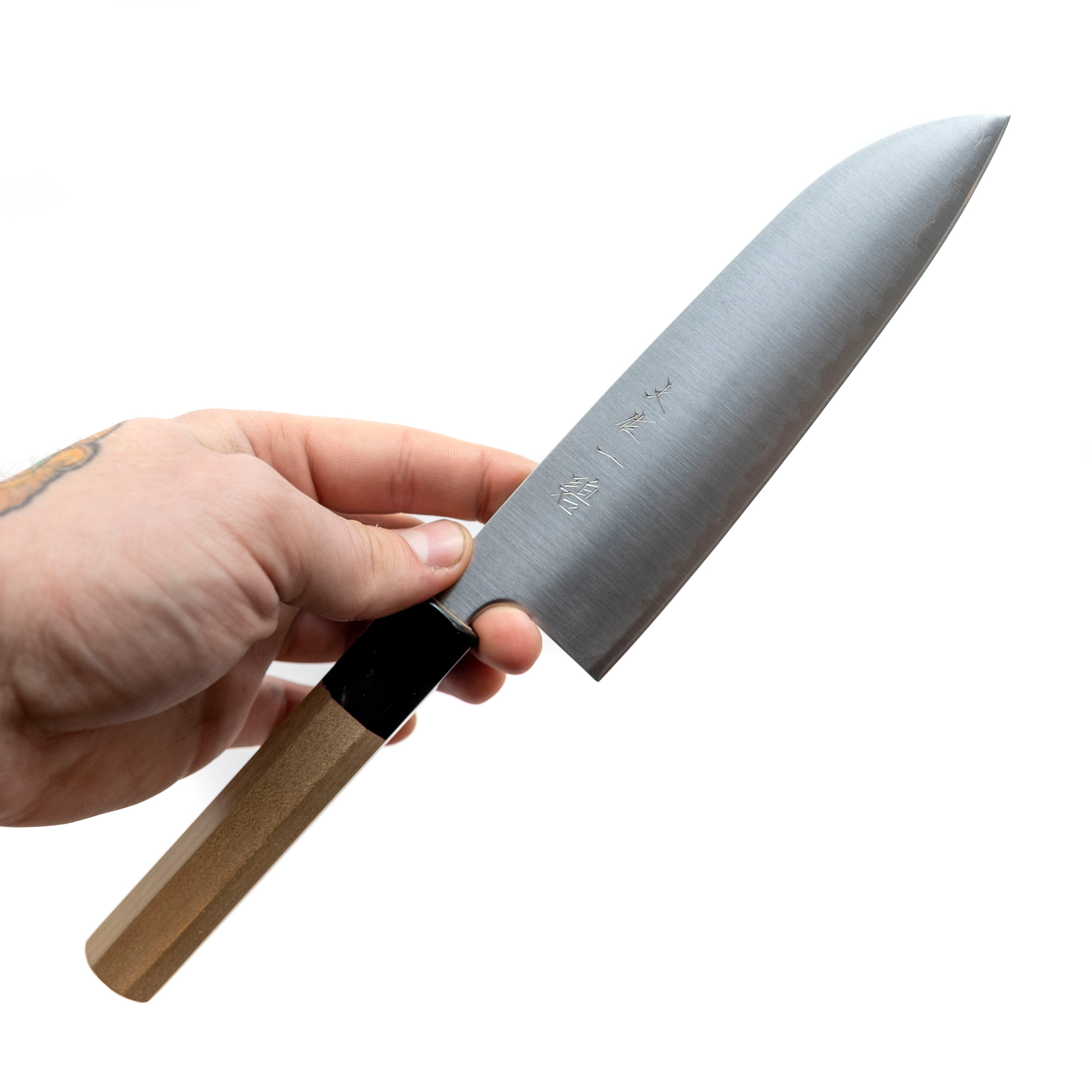 Tosaichi AO Super Santoku 165mm