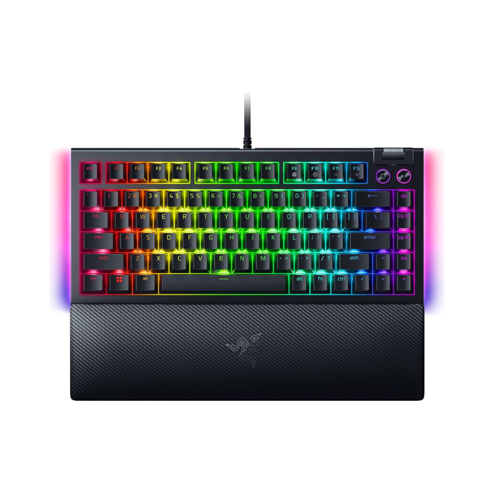 Clavier de jeu Razer mécanique BlackWidow V4 75% - RGB Chroma