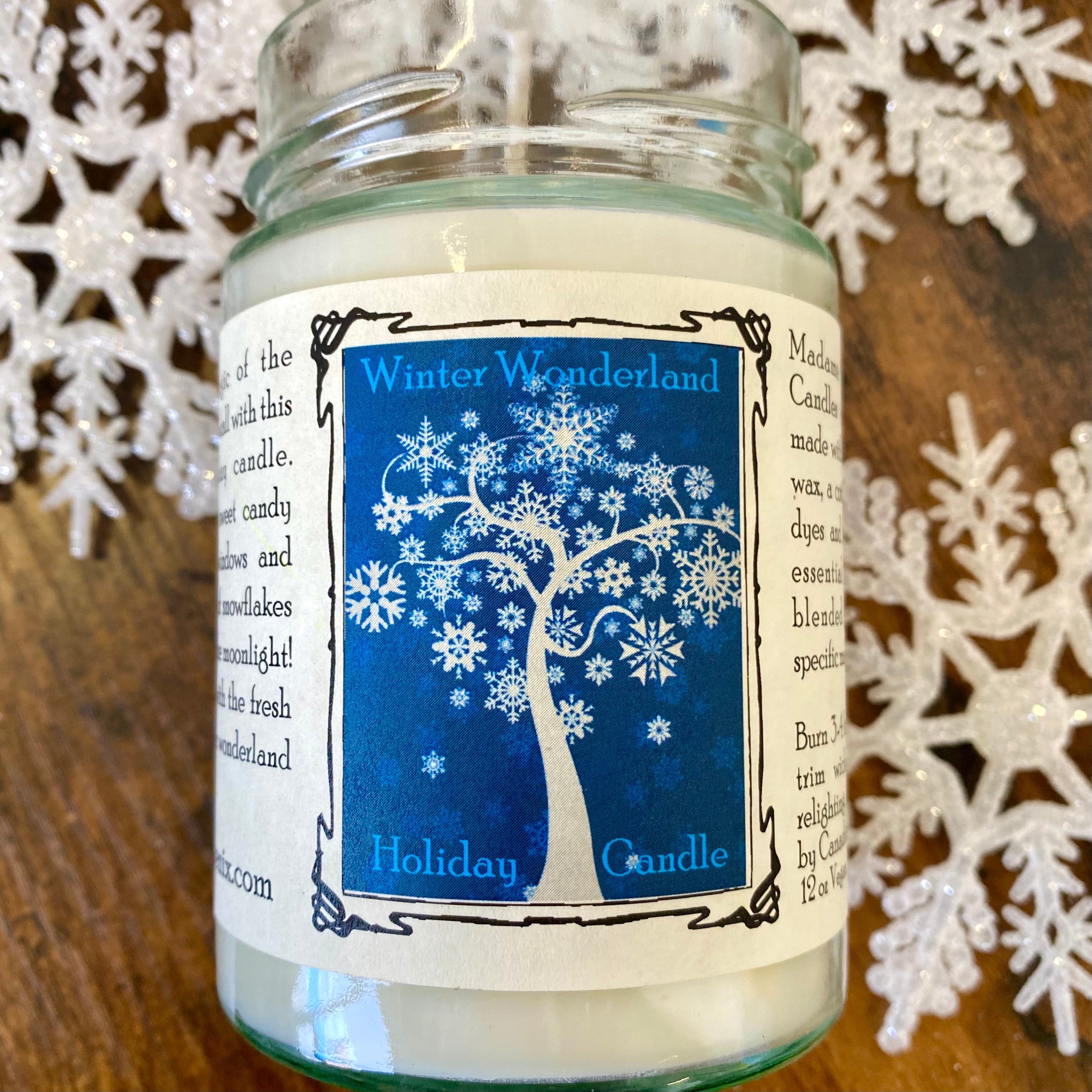 Winter Wonderland Holiday Spell Candle