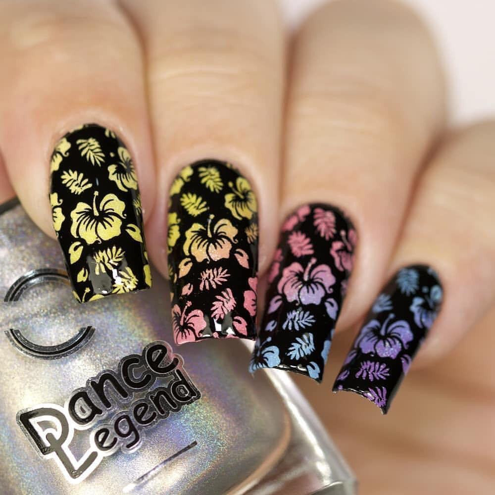 Whats Up - Fashion Prints Stamping Plate