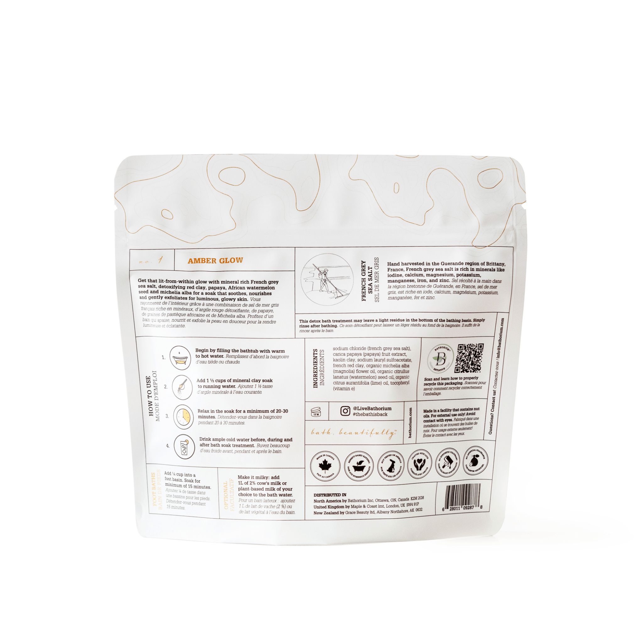 Amber Glow Mud Mineral Soak