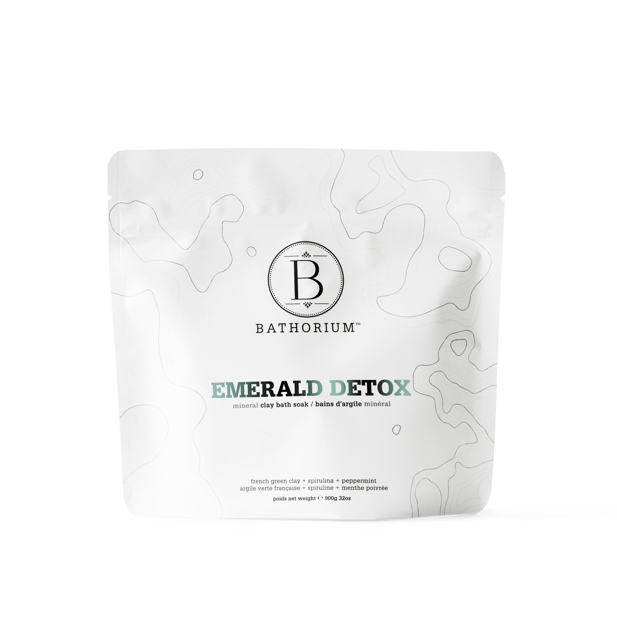 Emerald Detox Mud Mineral Soak